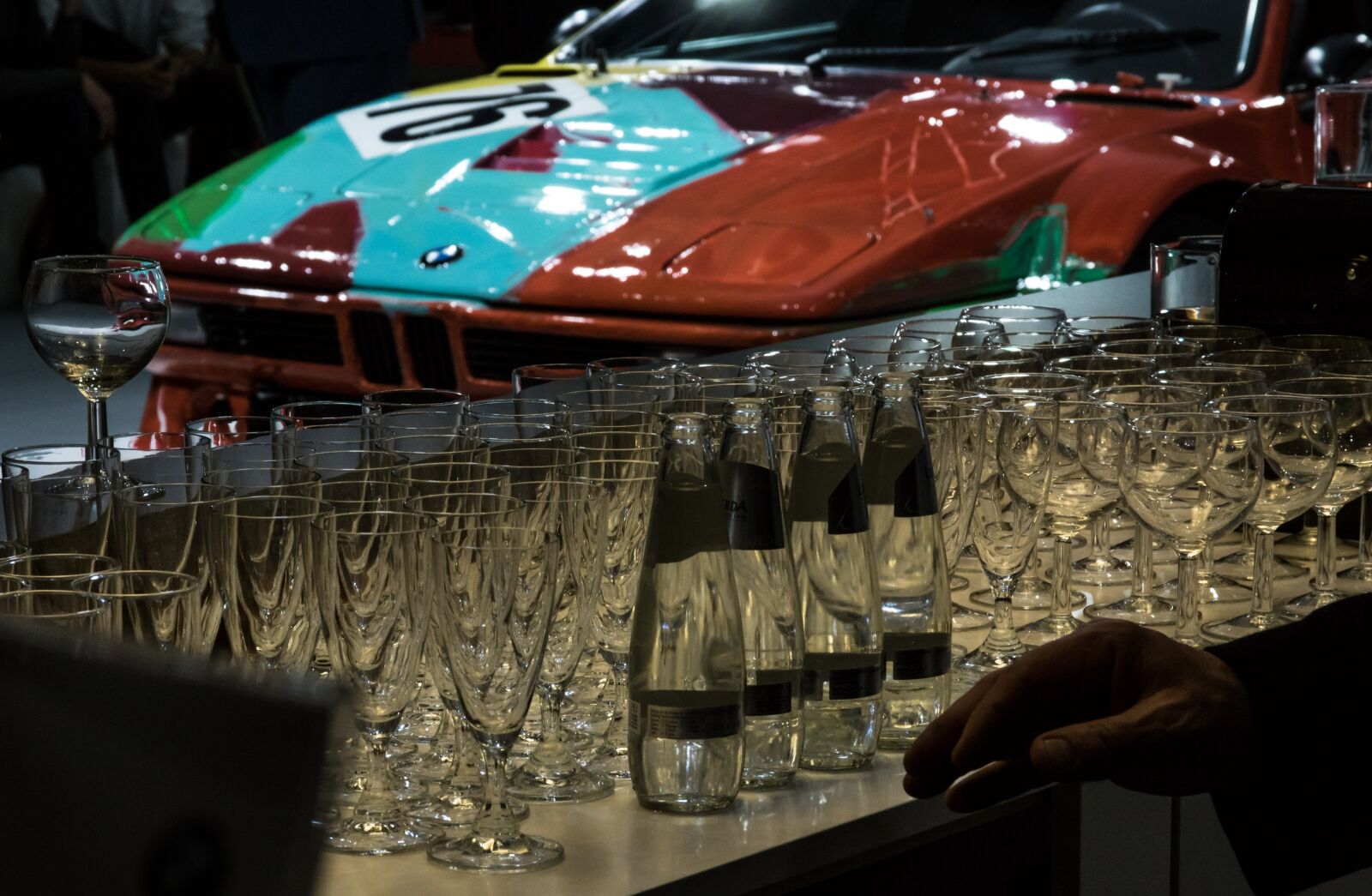 Pentax K-3 sample photo. Event, champagne, reception photography