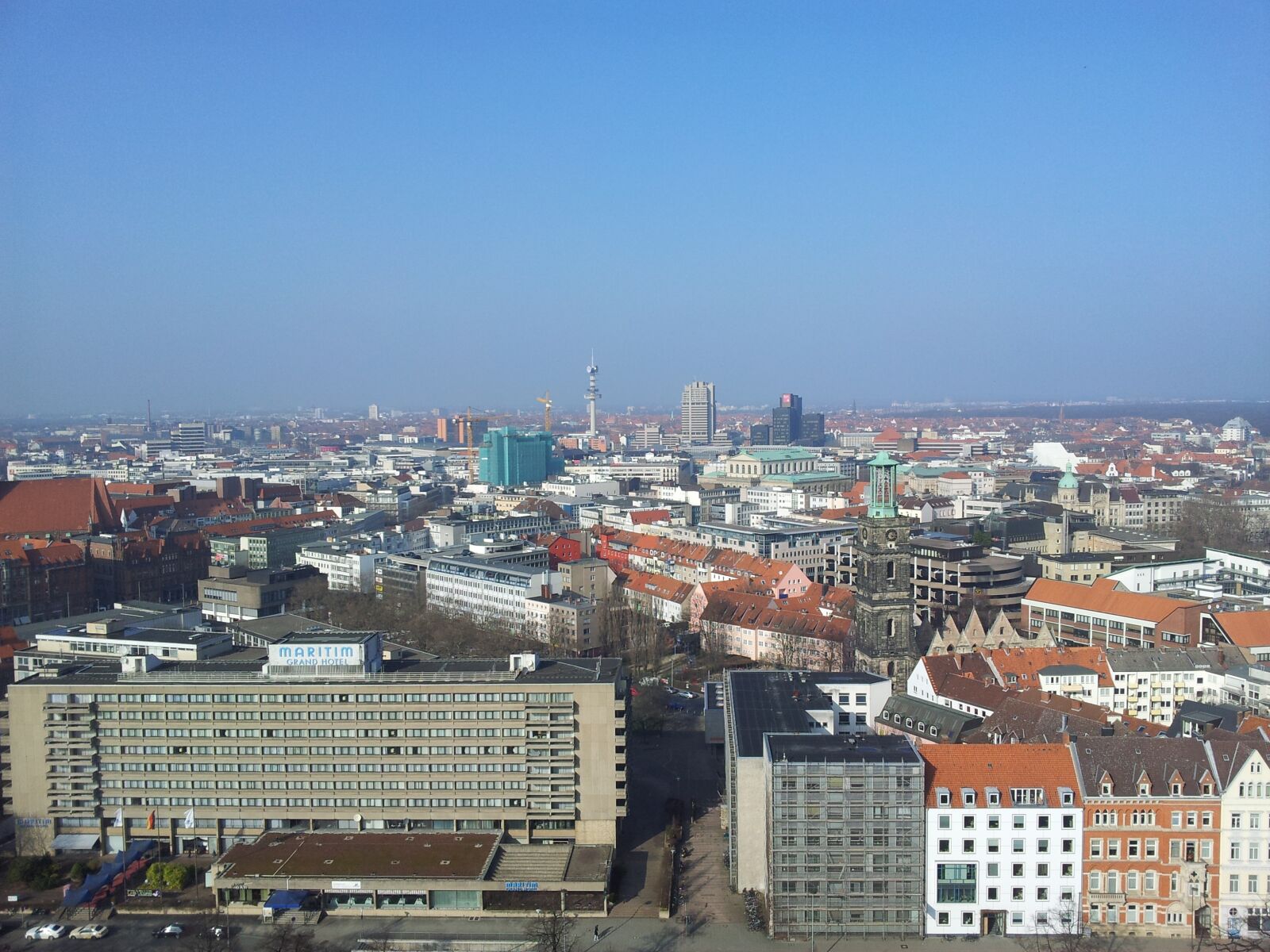 Samsung Galaxy S2 sample photo. Hanover, view, lower saxony photography