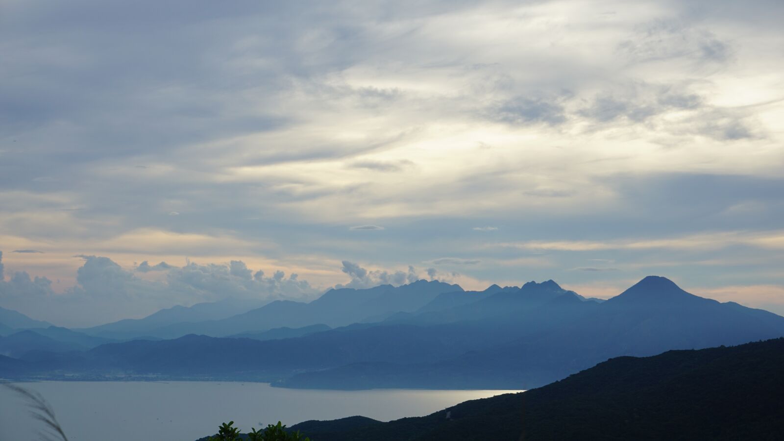 Sony a6000 sample photo. Sky, mountain, ocean photography