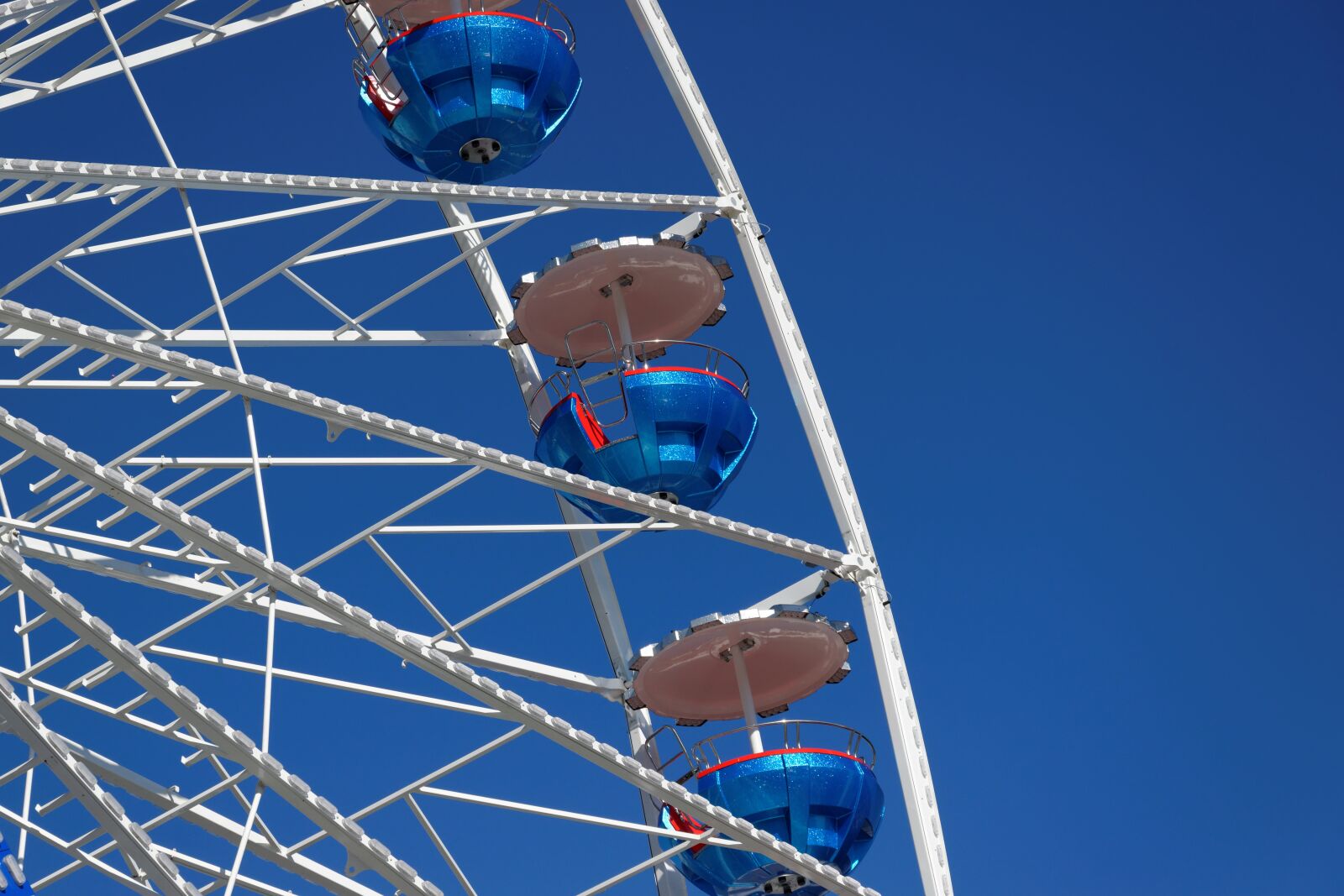Nikon D5300 sample photo. Carousel, sommerfest, sky photography
