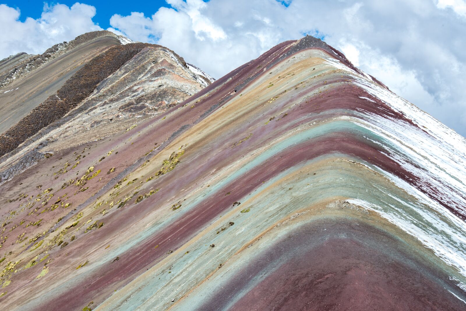 Nikon D610 sample photo. Mountain colorada, peru, travel photography