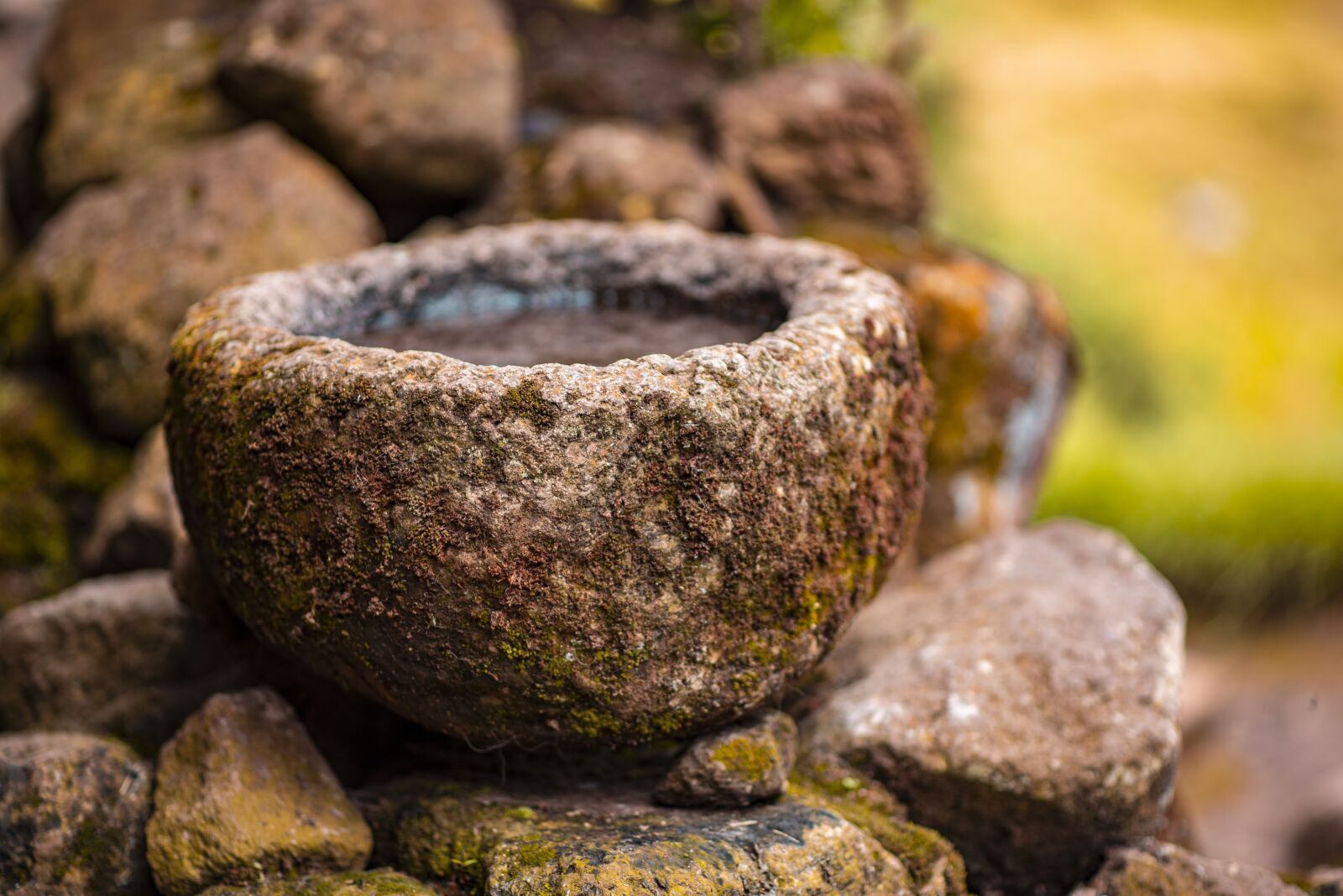 Nikon D600 sample photo. Stone, water, stones photography