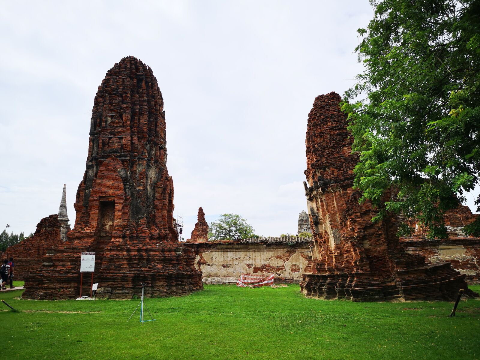 HUAWEI CLT-L29 sample photo. Ayutthaya, cultural property, high photography