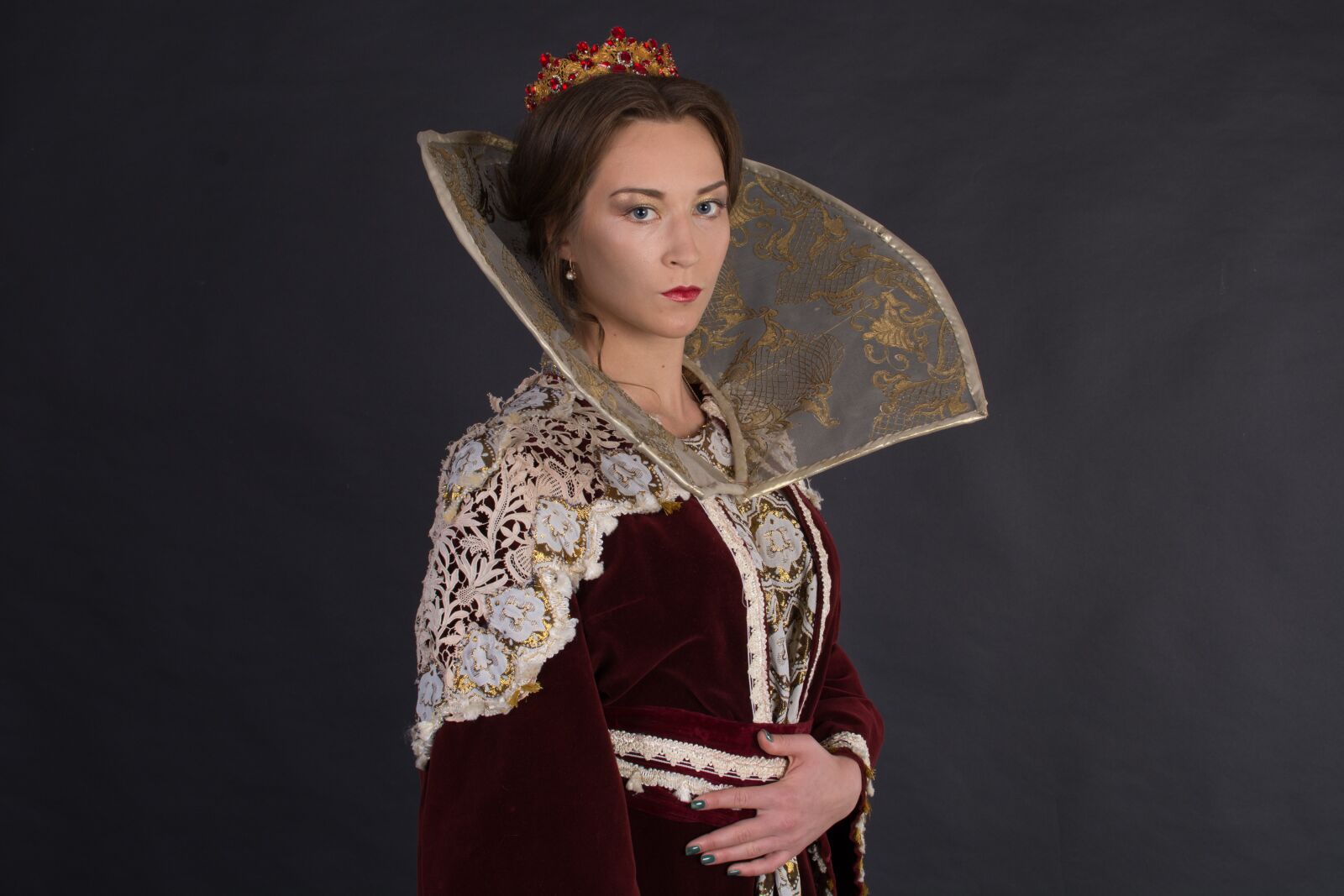 Nikon D7100 sample photo. Fashion model, queen, portrait photography