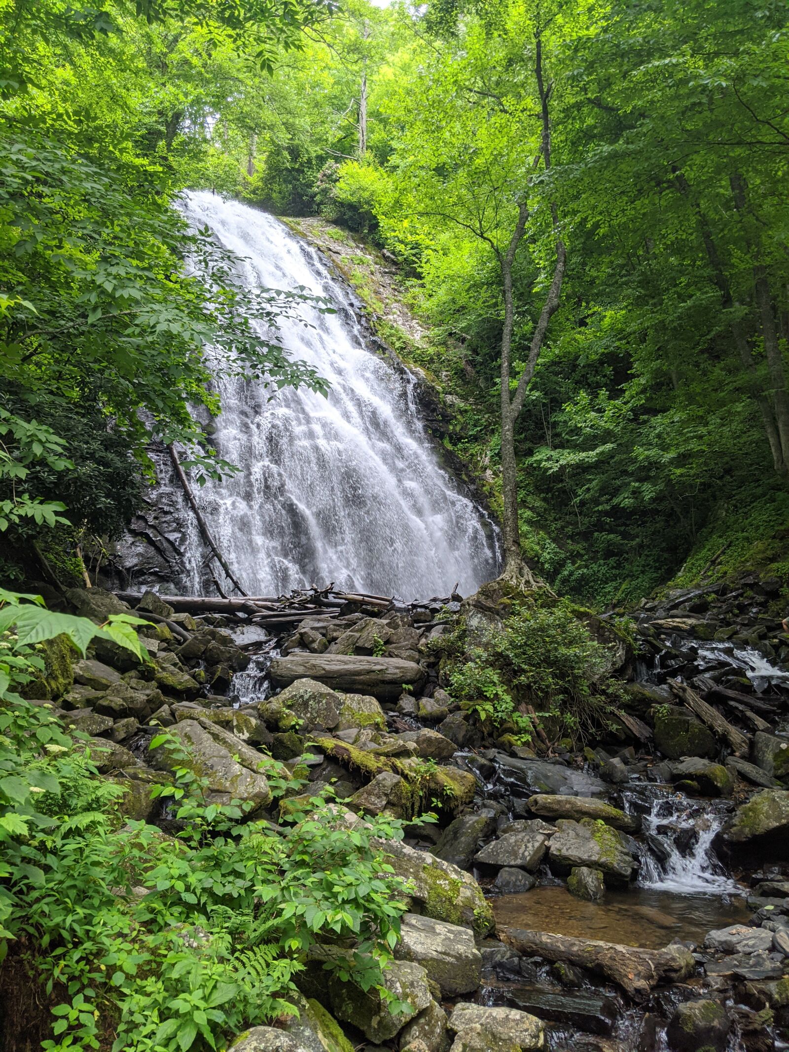 Google Pixel 3 XL sample photo. Waterfall, water, nature photography