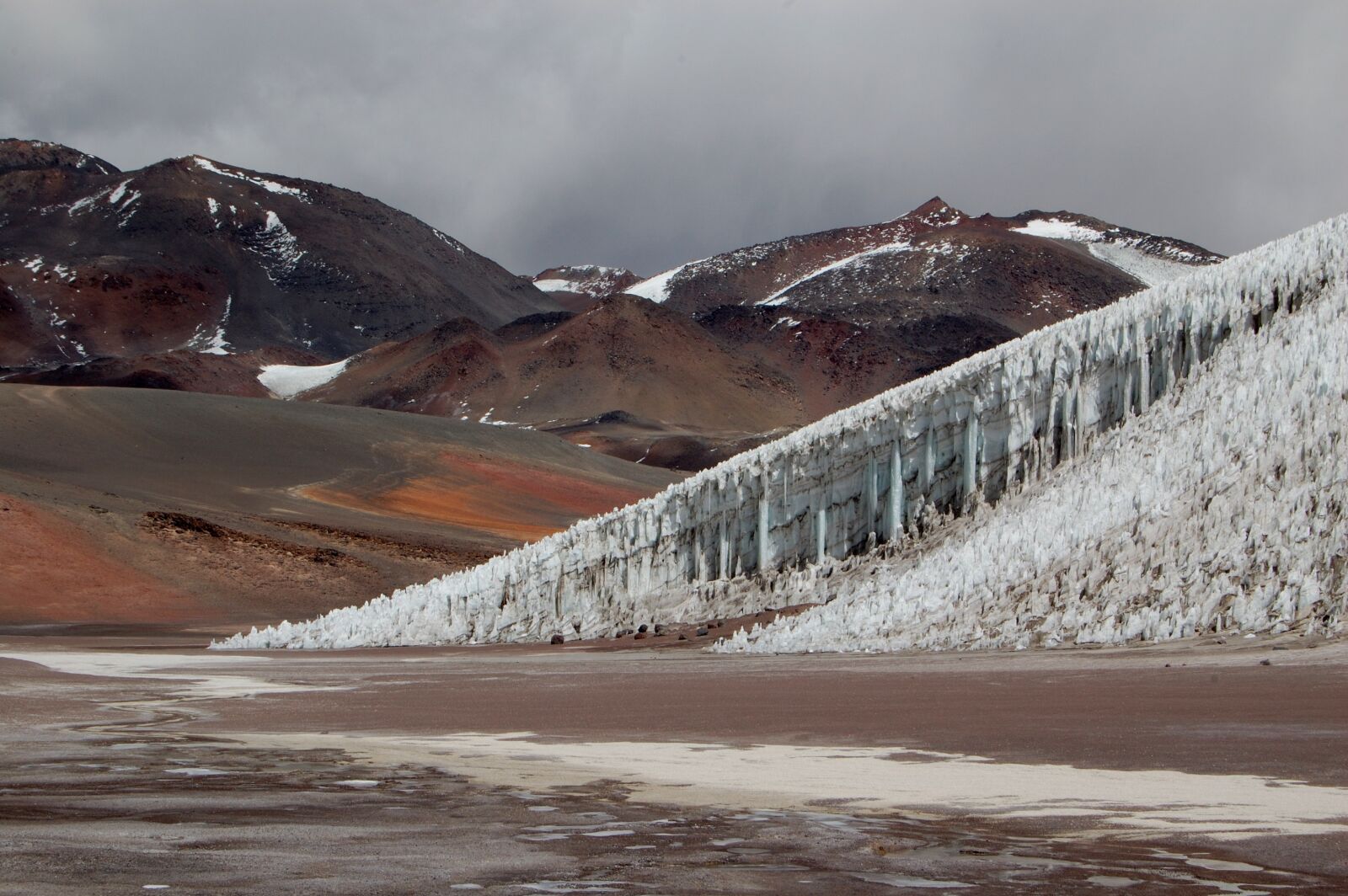 Nikon D40 sample photo. Mountain, glacier, ice photography