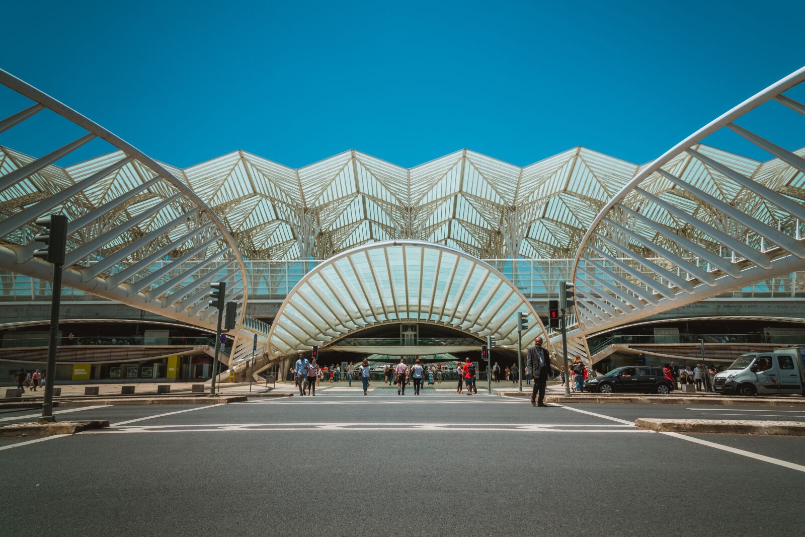 Sony E PZ 18-105mm F4 G OSS sample photo. Architecture, building, railway station photography