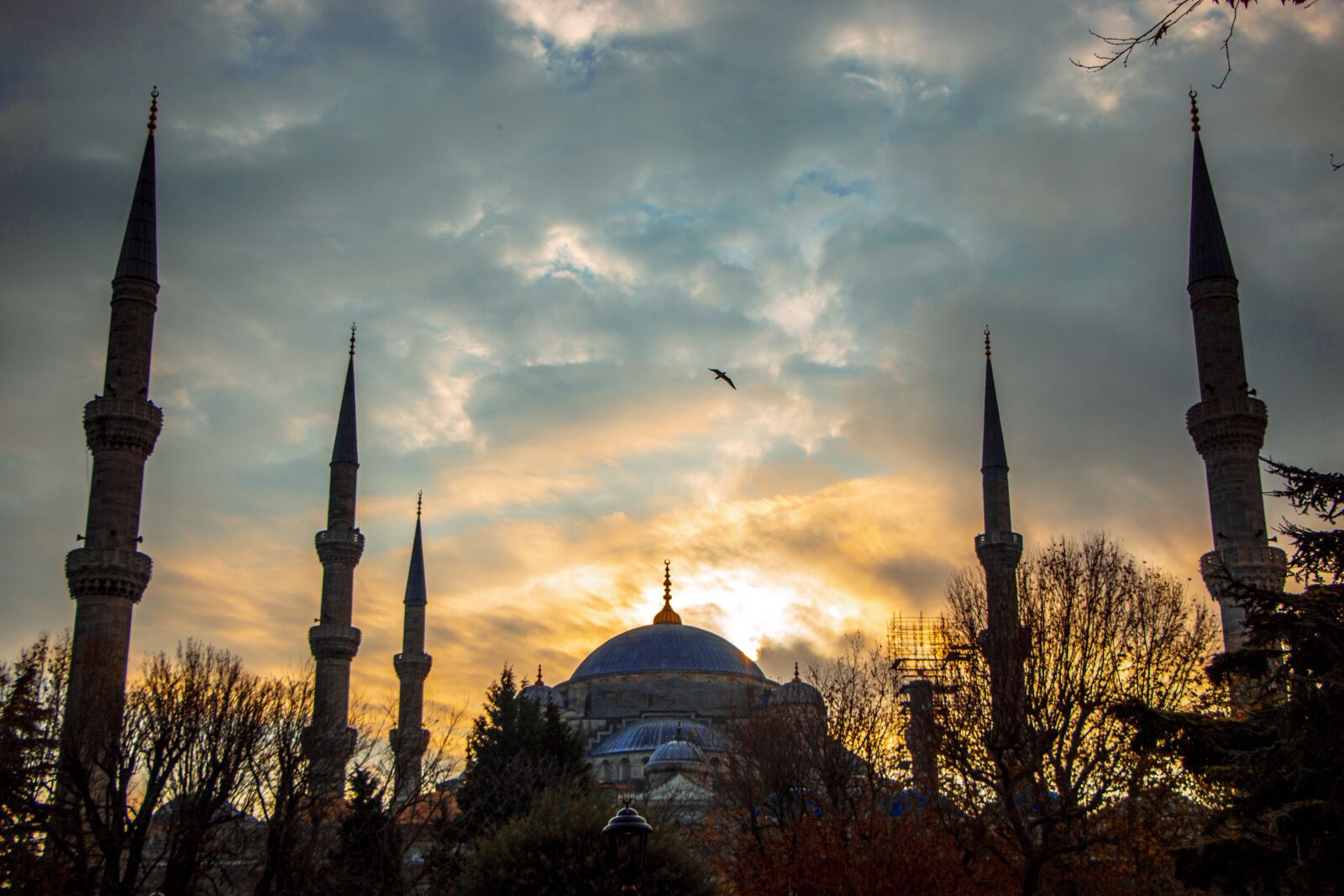 Canon EOS 70D sample photo. Mosque, istanbul, sunrise photography