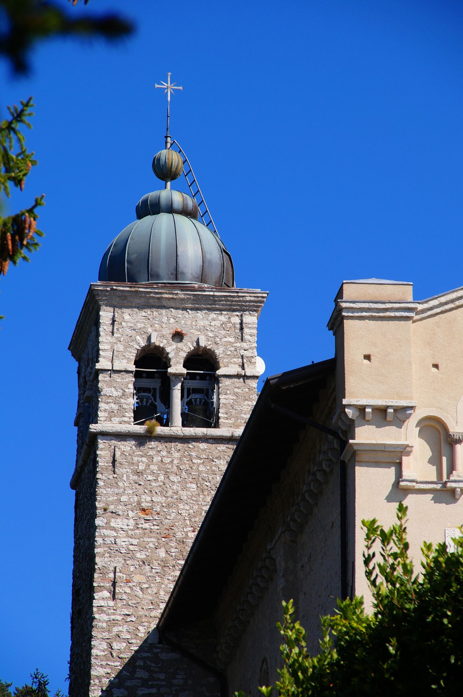 Sony SLT-A57 sample photo. Garda, tignale, pilgrimage church photography