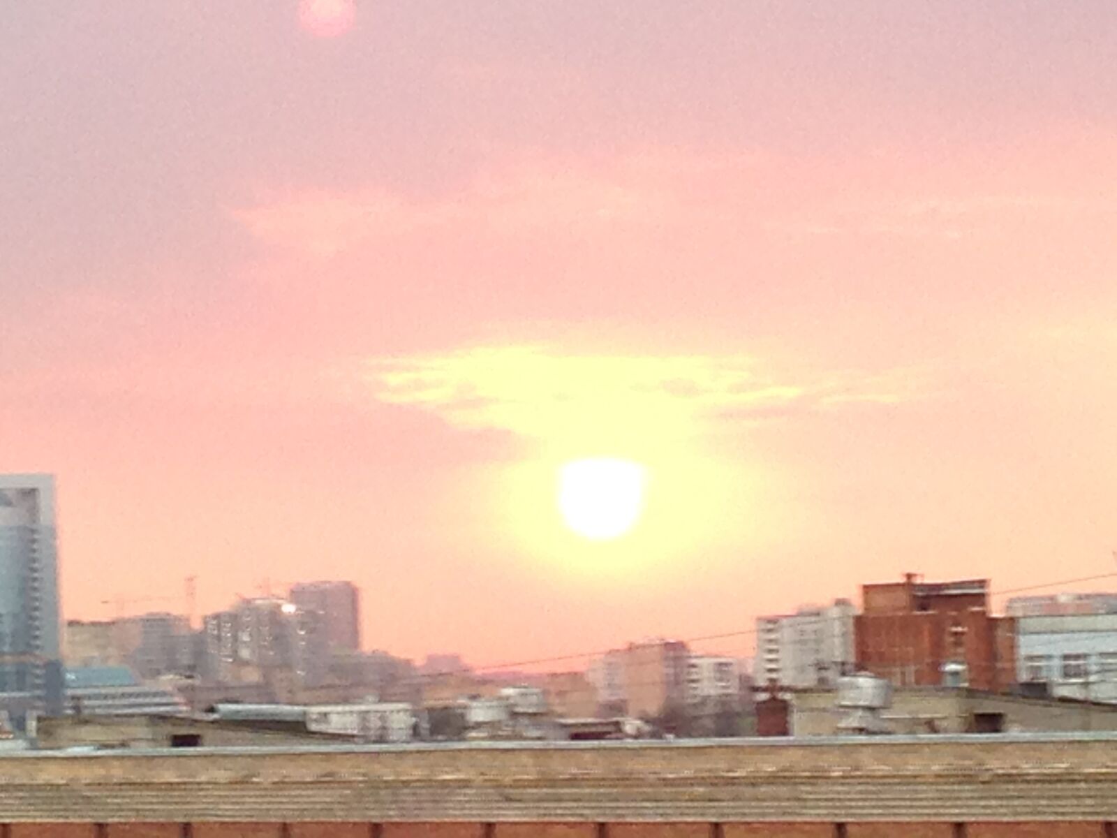 iPhone 5 back camera 4.12mm f/2.4 sample photo. Sunset, in, moscow photography