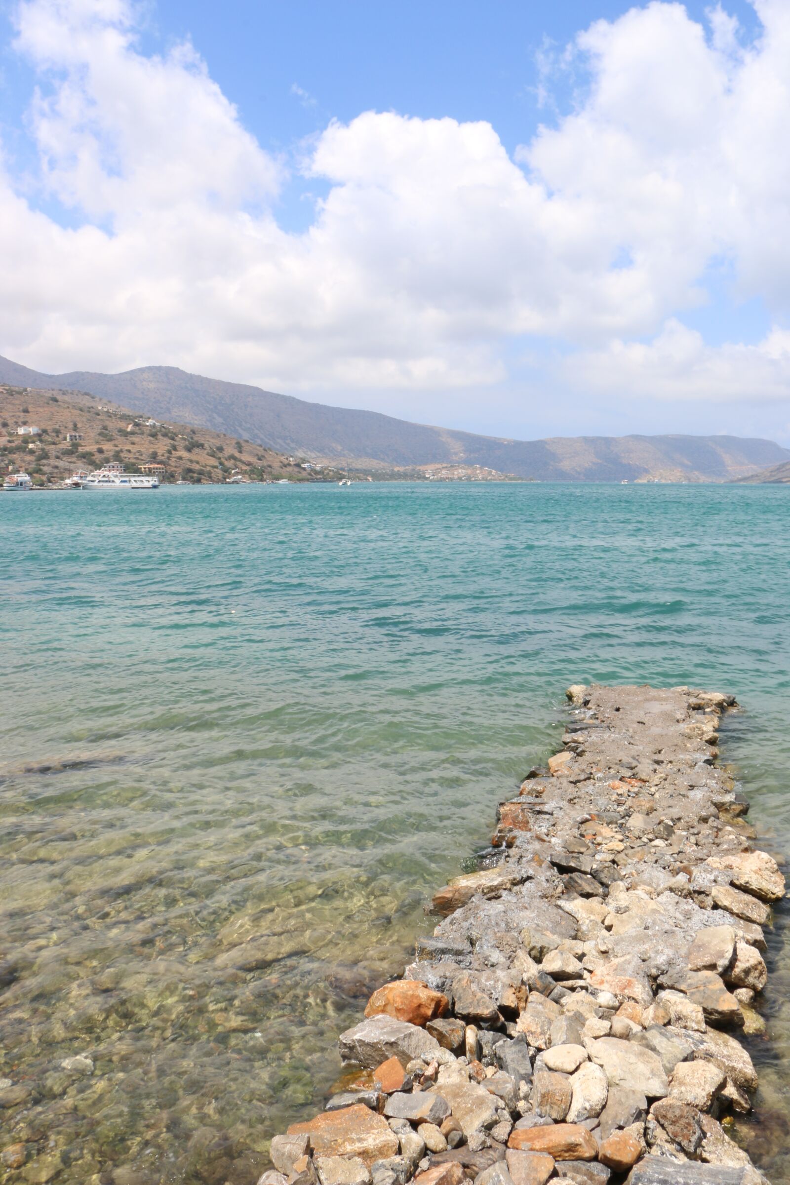 Canon EOS 70D sample photo. Greece, water, blue photography