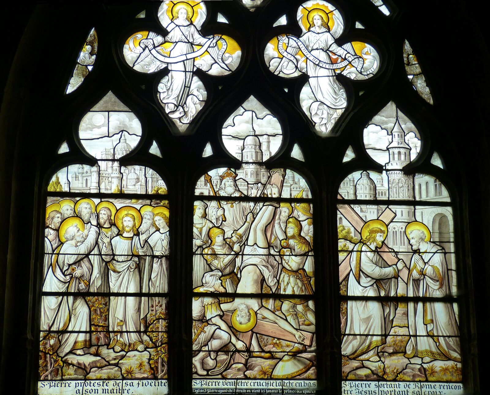 Panasonic Lumix DMC-FZ150 sample photo. Church window, window, church photography
