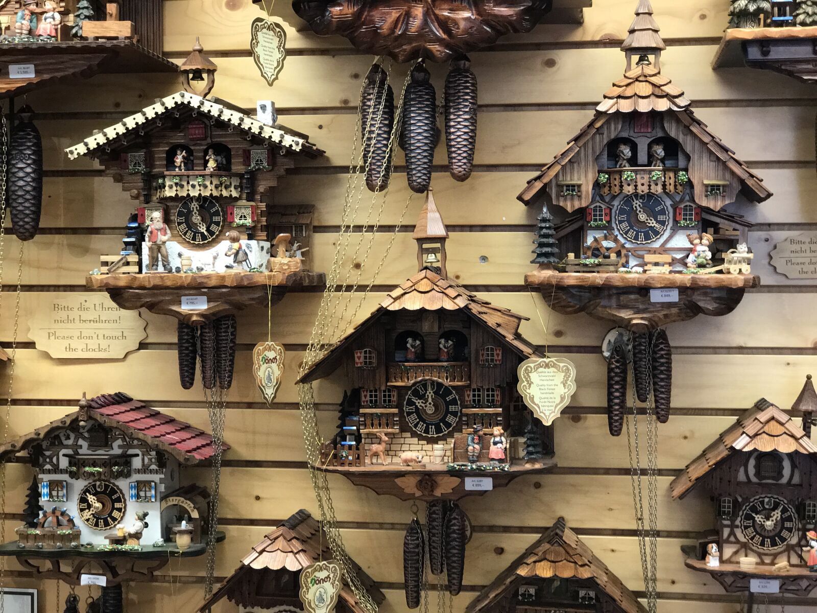 iPhone 7 Plus back dual camera 6.6mm f/2.8 sample photo. Cuckoo clocks, lake constance photography