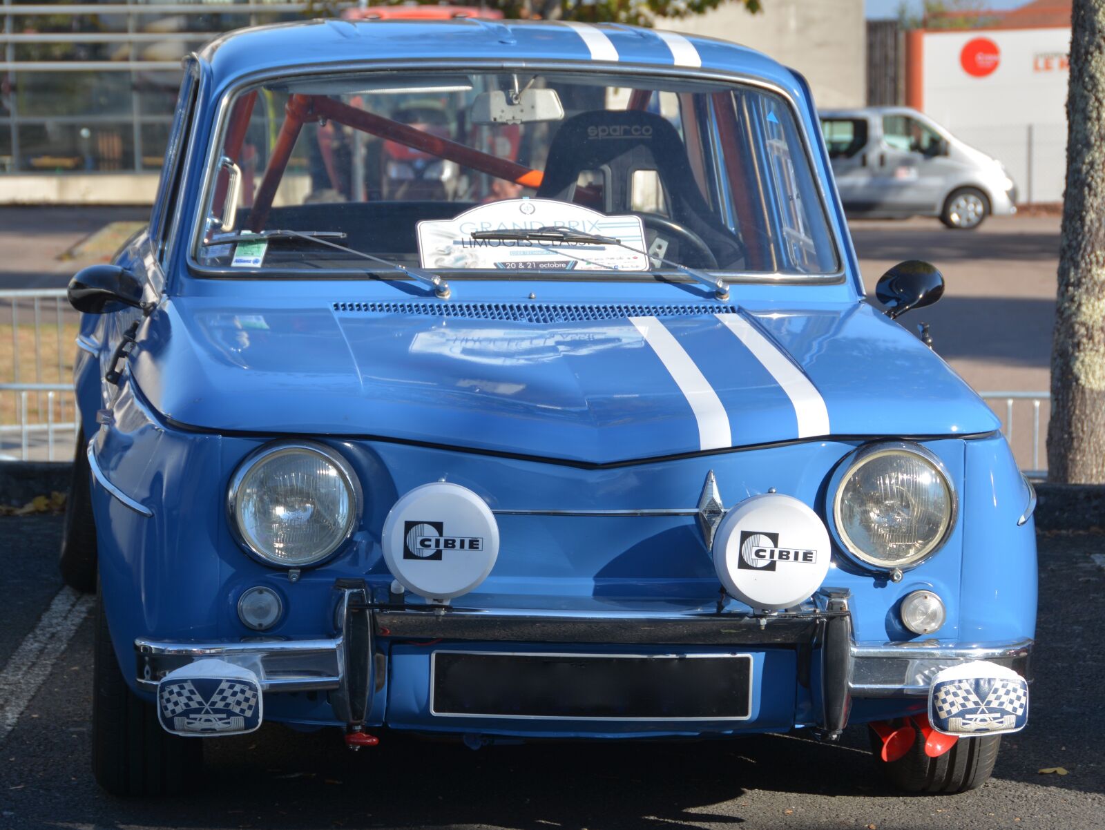 Nikon D7100 sample photo. Renault, gordini, blue photography