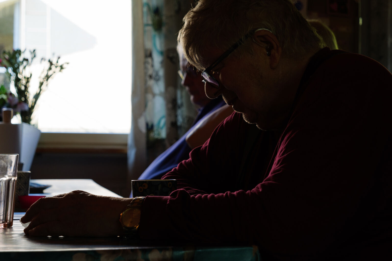 Panasonic Lumix DC-G9 II sample photo. Older man photography