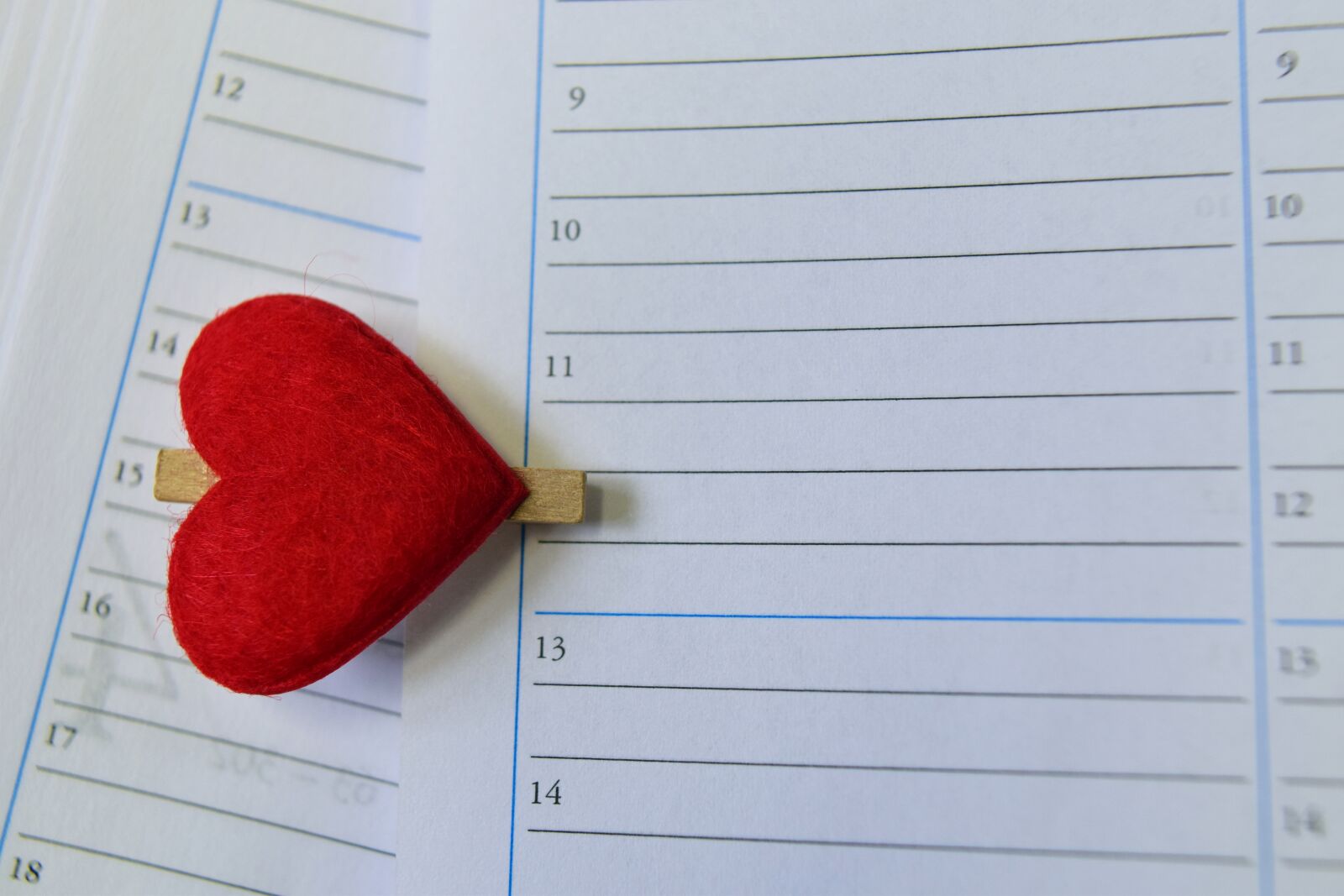 Nikon D3300 sample photo. Calendar, time, love photography
