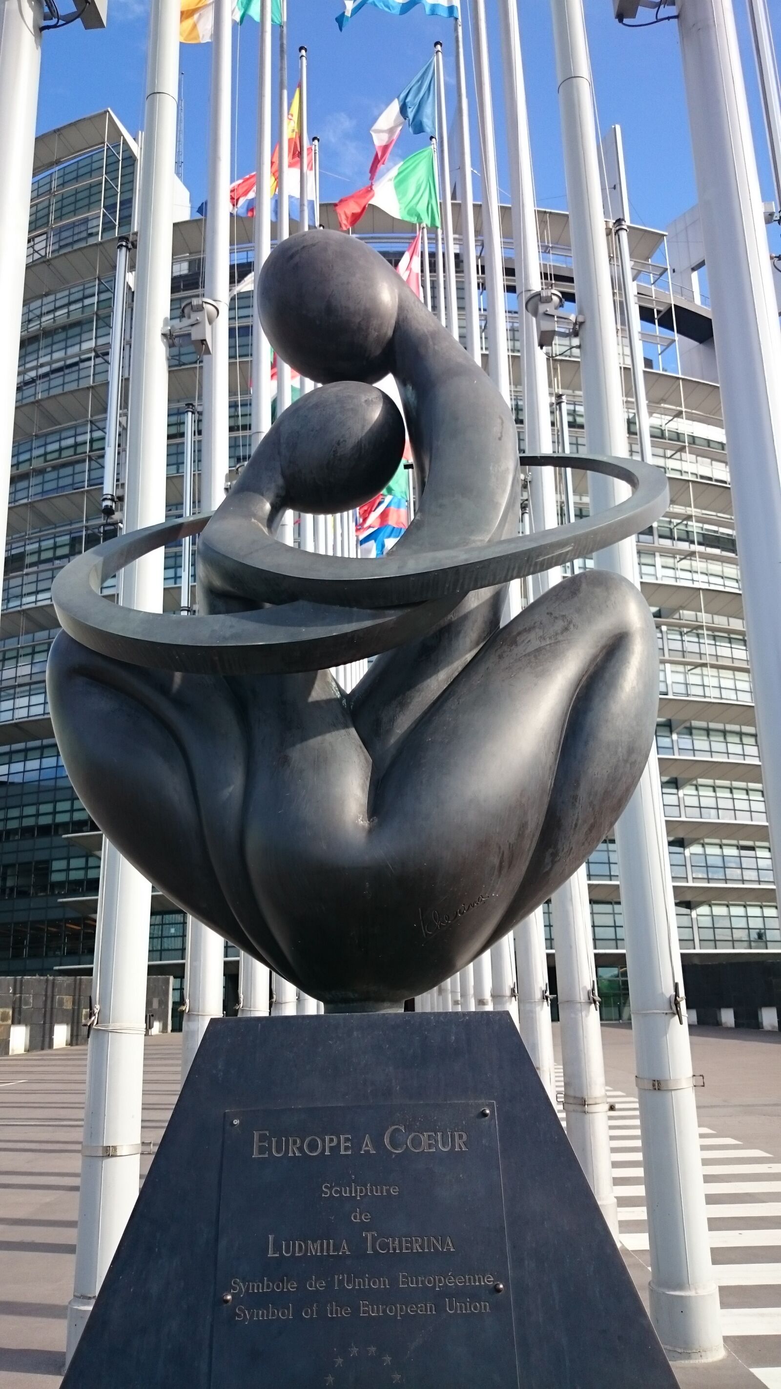 Sony Xperia Z1 Compact sample photo. Parliament, european, strasbourg photography