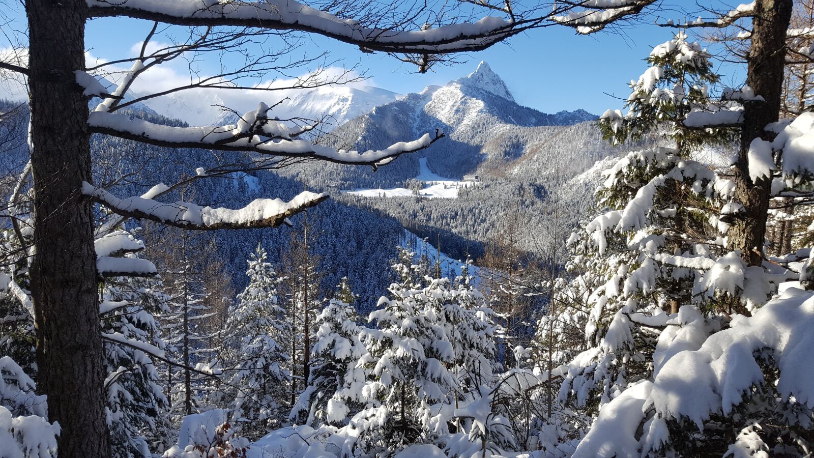 Samsung Galaxy S6 sample photo. Tatry, buried, poland photography