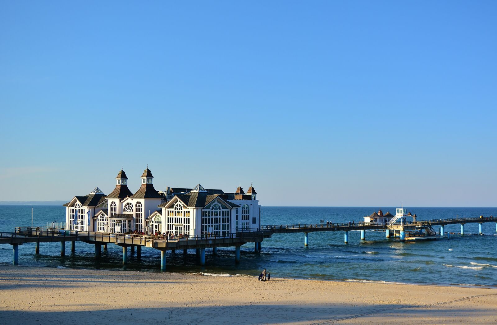 Nikon D5200 sample photo. Sea bridge, baltic sea photography