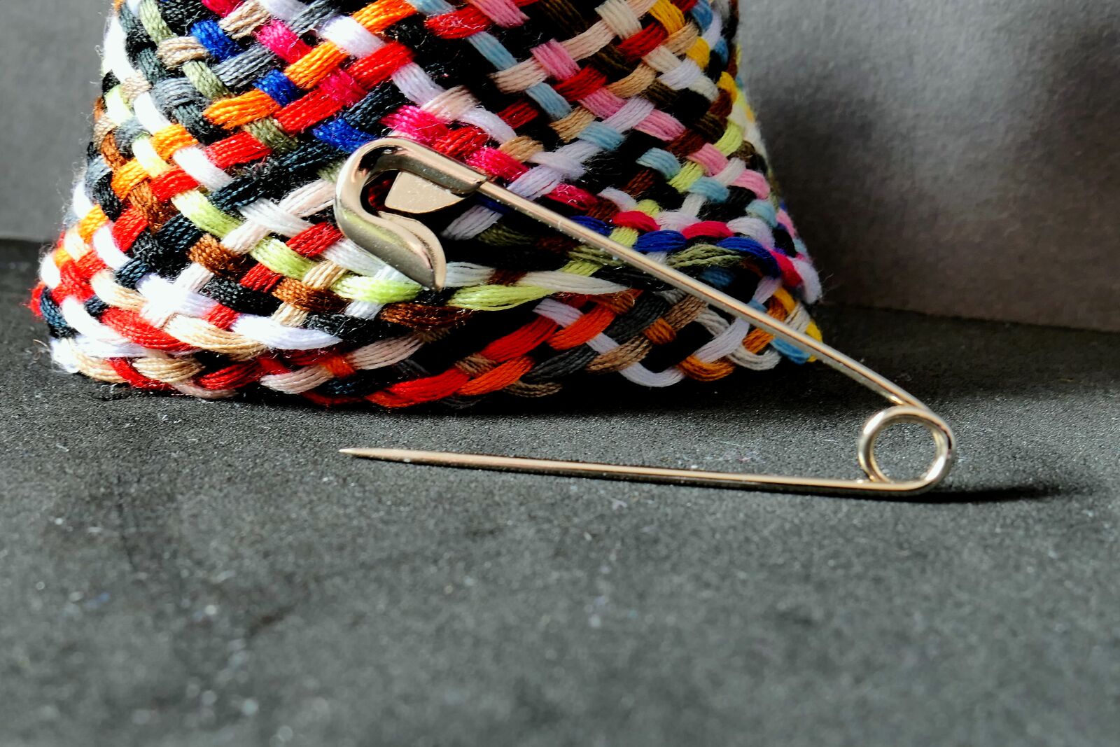 Panasonic Lumix DMC-LX10 (Lumix DMC-LX15) sample photo. Thread, yarn, sewing thread photography