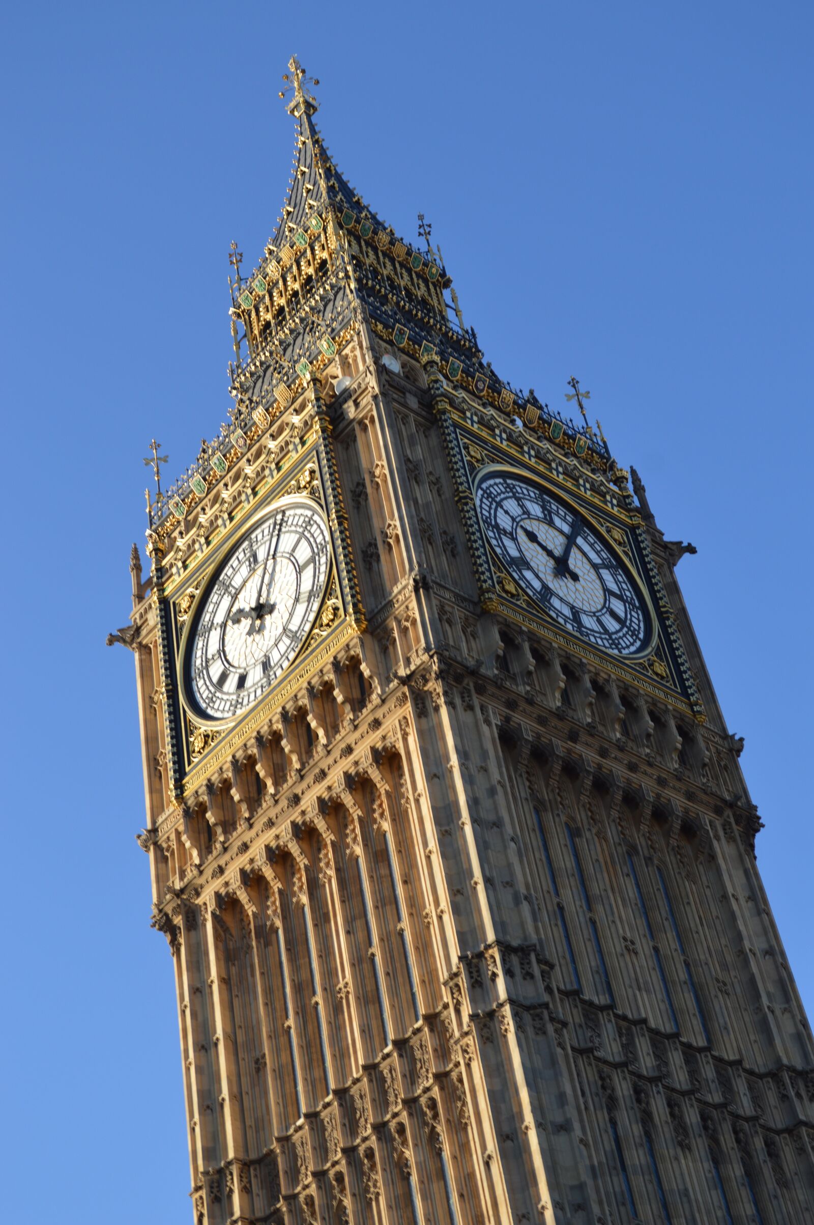 Nikon D3200 sample photo. Big ben, london, england photography