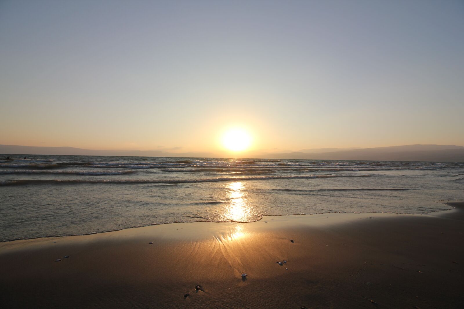 Canon EOS 550D (EOS Rebel T2i / EOS Kiss X4) sample photo. Sea, sunset, sunrise photography
