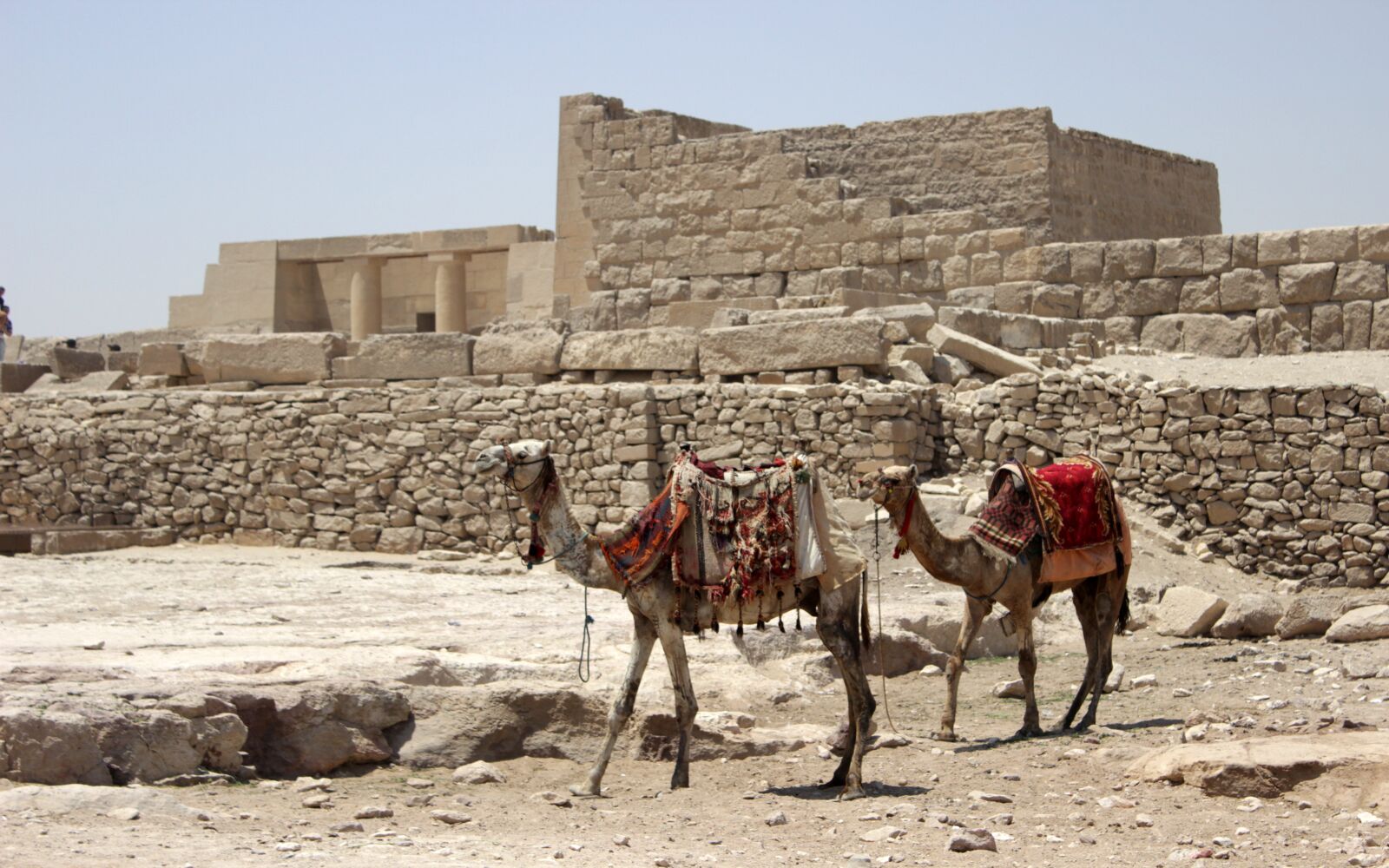 Canon EOS 600D (Rebel EOS T3i / EOS Kiss X5) sample photo. Egypt, cairo, eastern pyramid photography