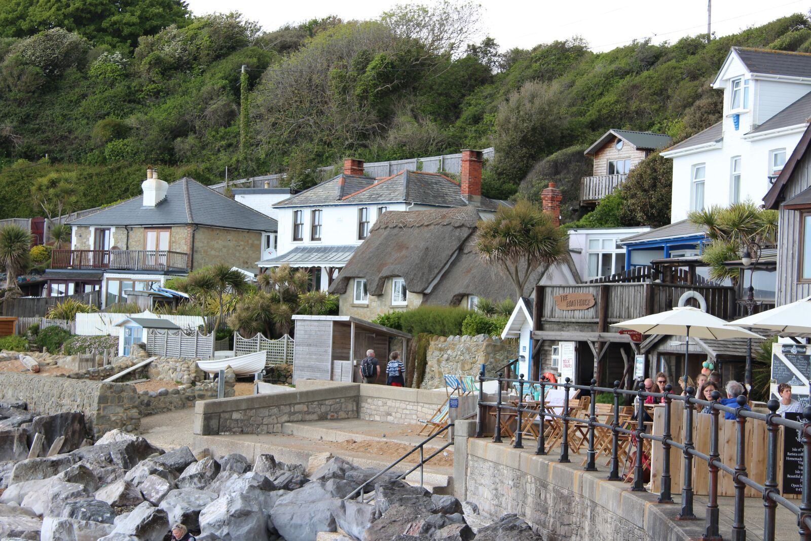 Canon EOS 1300D (EOS Rebel T6 / EOS Kiss X80) sample photo. Ventnor, isle of wight photography