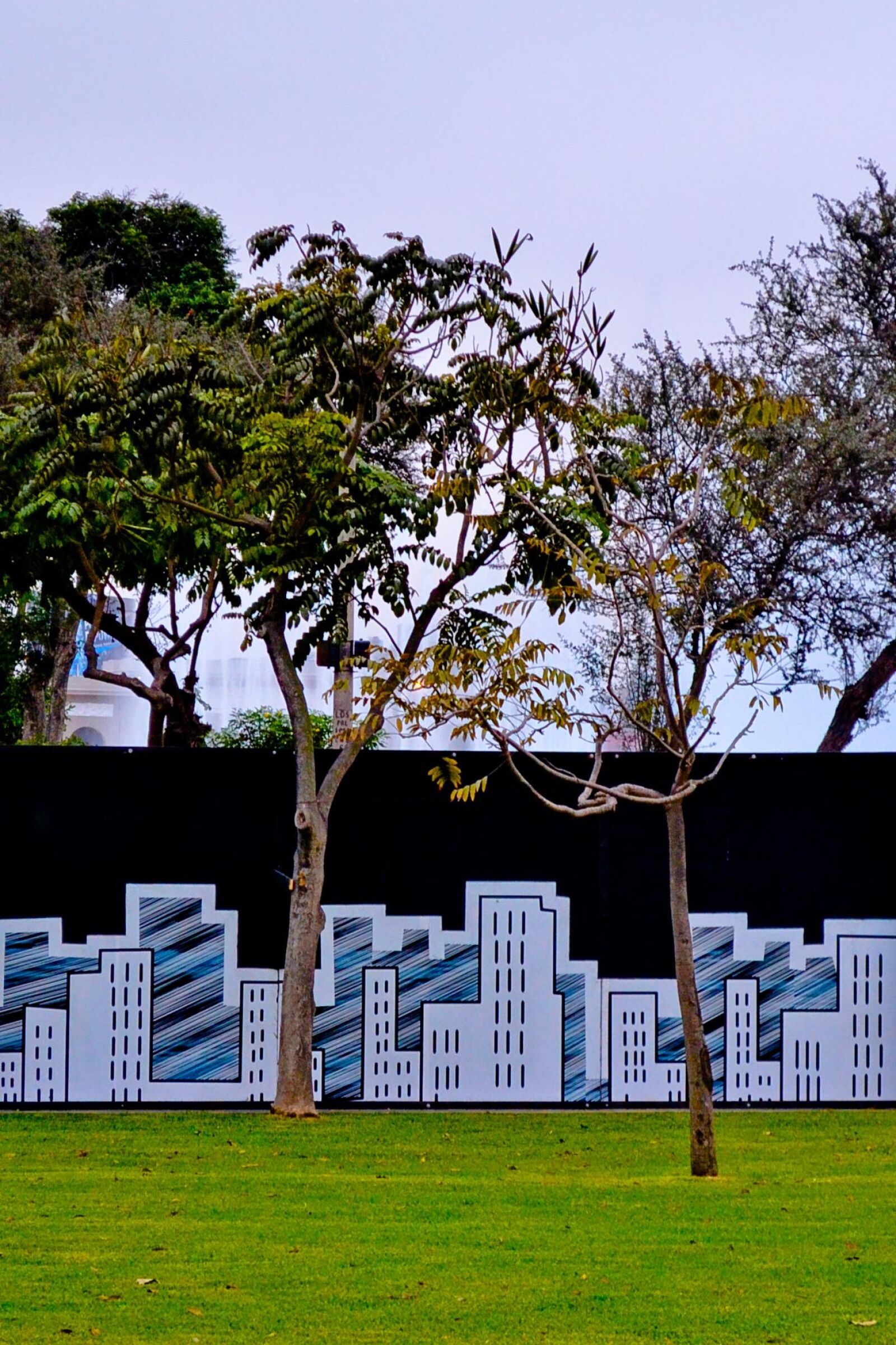 Nikon D3100 sample photo. Buildings, garden, green, lima photography