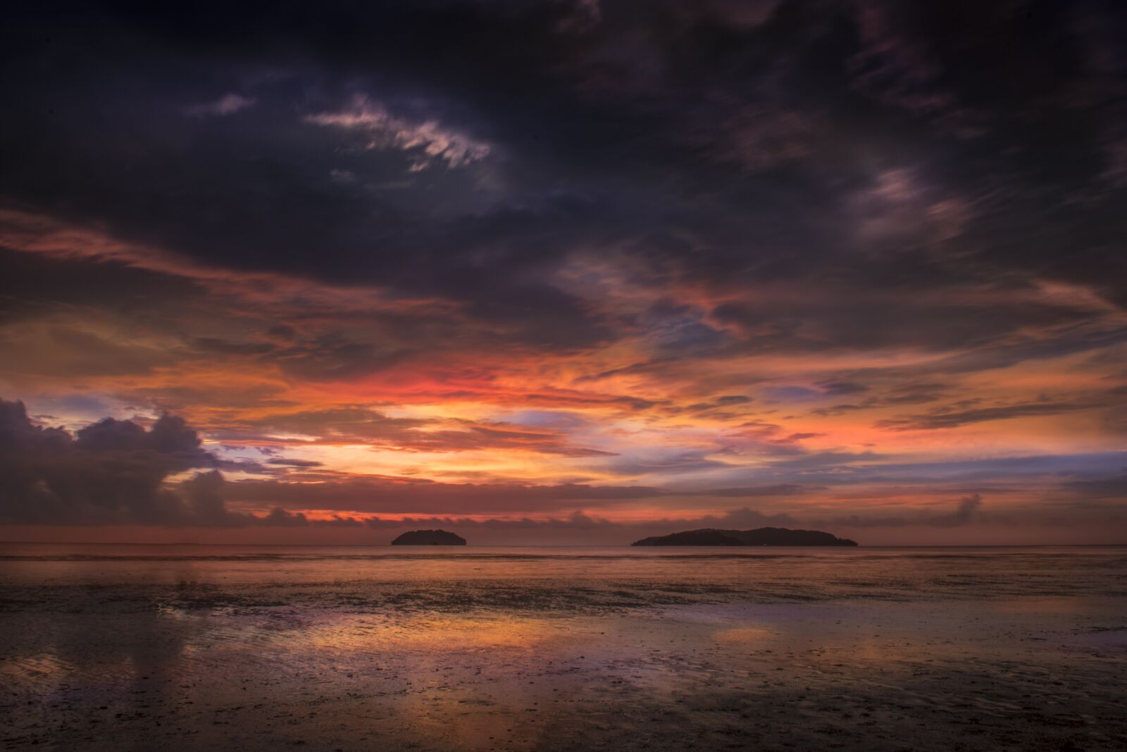 Nikon D7200 sample photo. Sunset, beach, sea photography