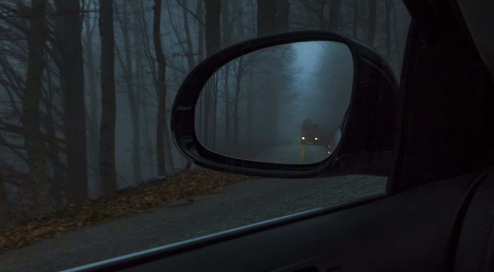 Tamron SP 24-70mm F2.8 Di VC USD sample photo. Mirror, road, mountain photography