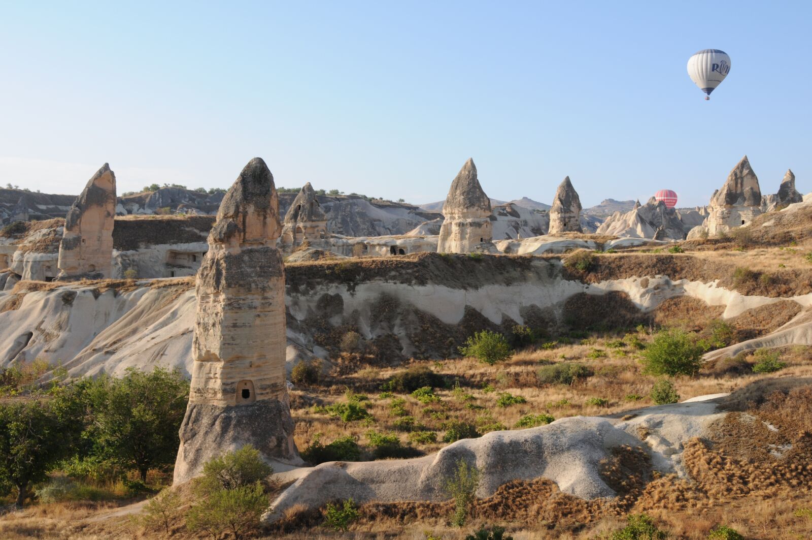 Nikon D300S sample photo. Goreme open museum, capadocia photography