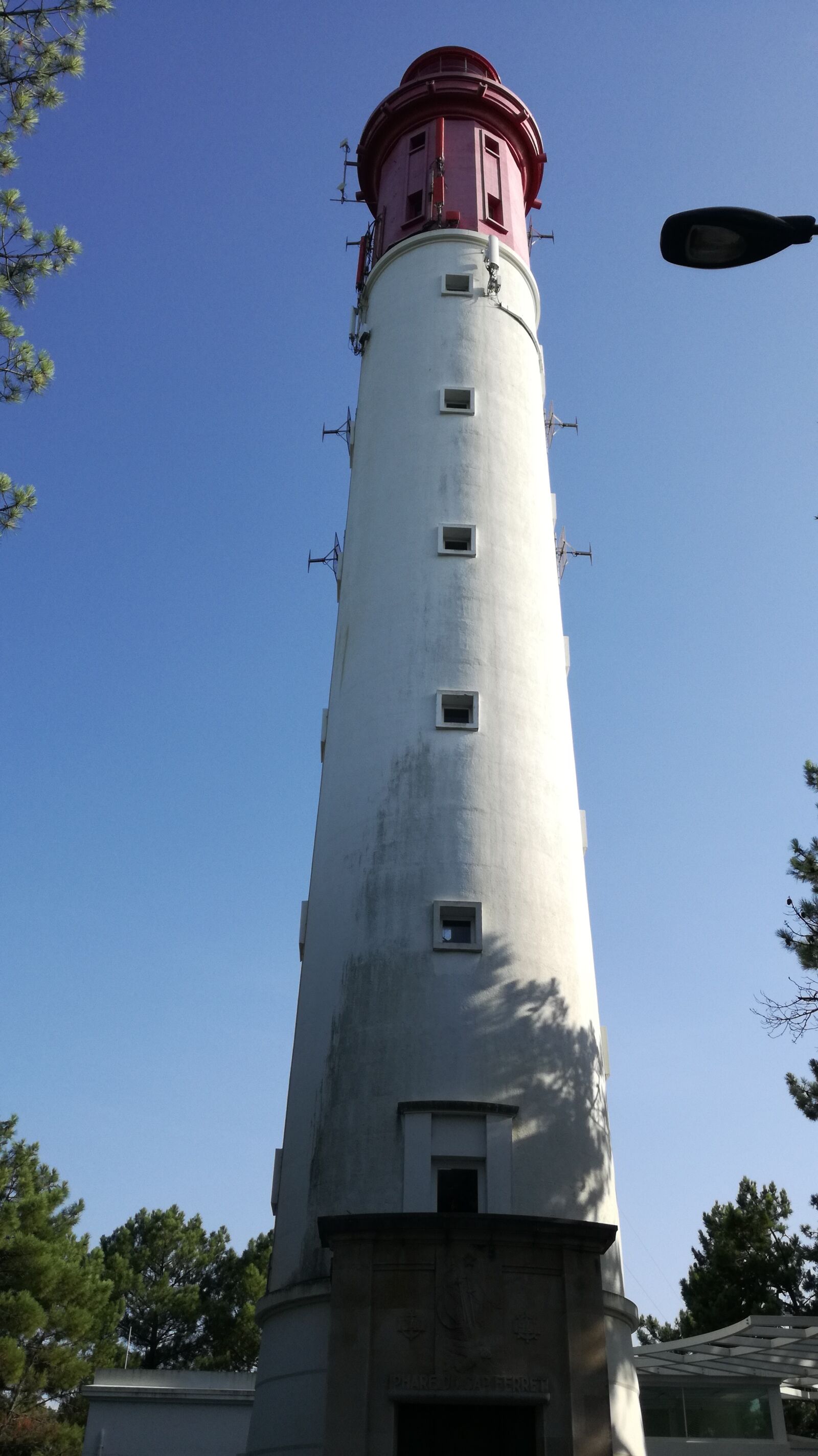 HUAWEI P9 LITE sample photo. Lighthouse, ocean, arcachon photography