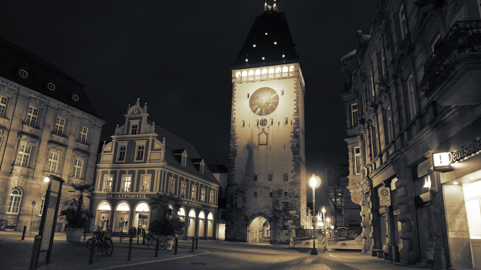 Sony a6400 + Sigma 16mm F1.4 DC DN | C sample photo. Speyer, old gate, city photography