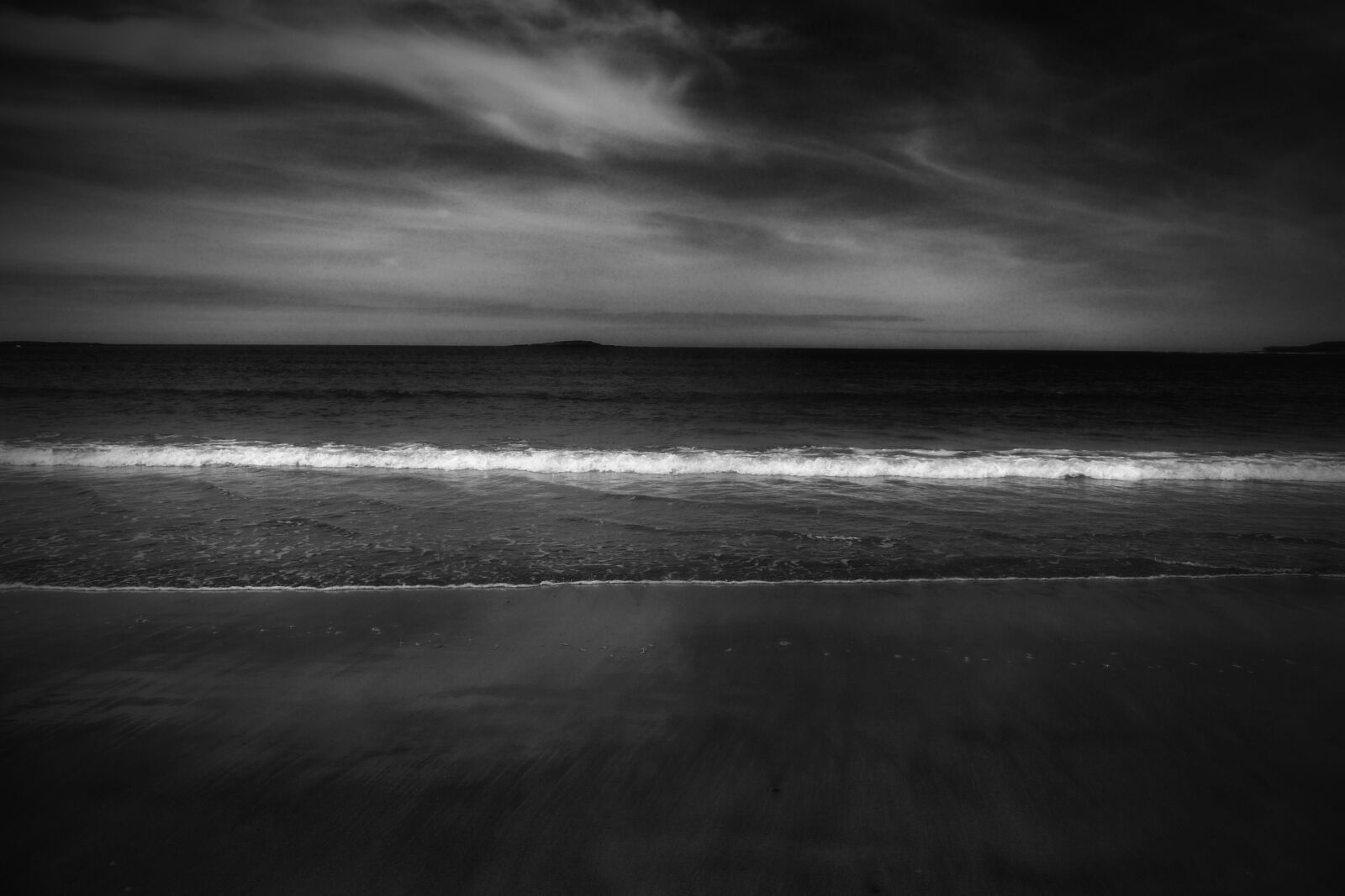 Panasonic Lumix DMC-TZ5 sample photo. Beach, spanish point, ireland photography
