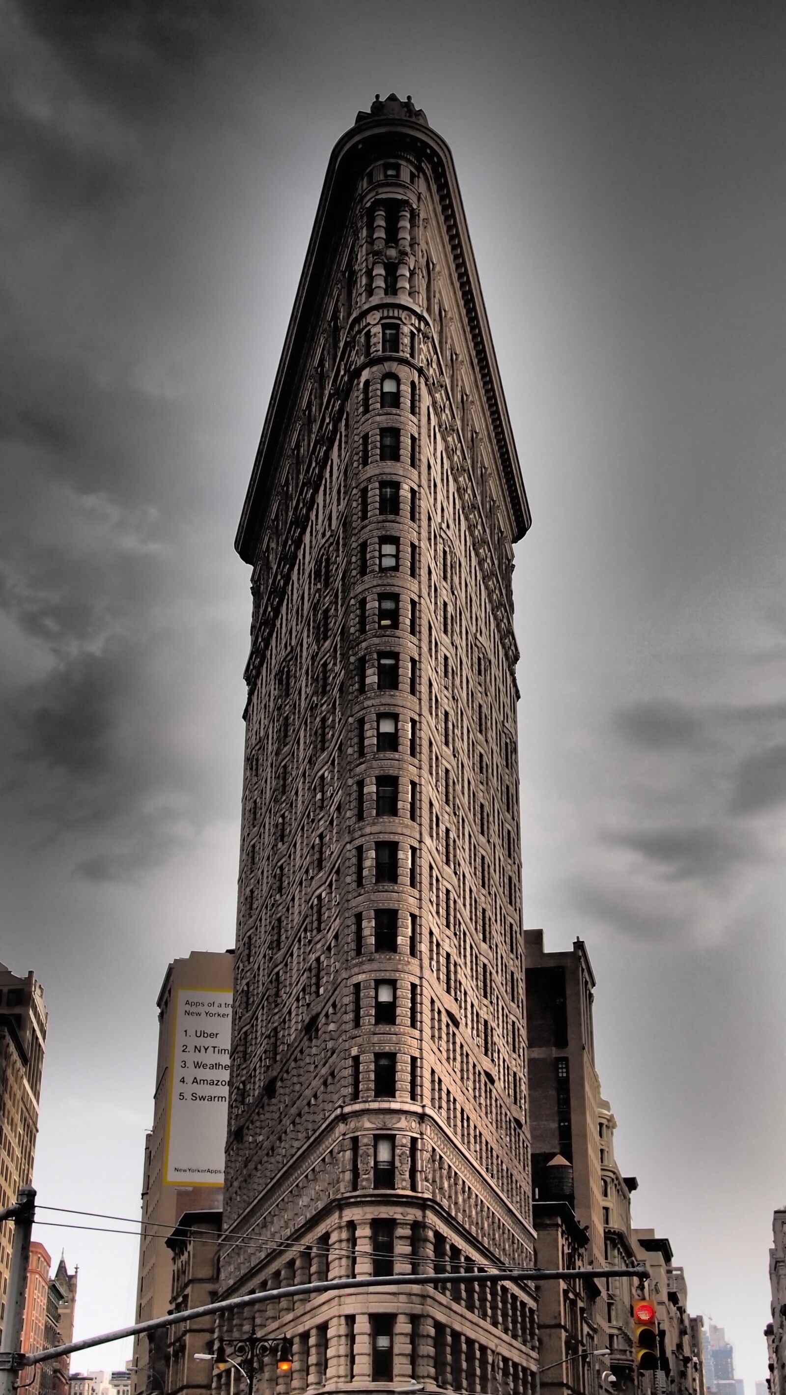Olympus PEN E-PL3 sample photo. New york, sightseeing, flatron photography