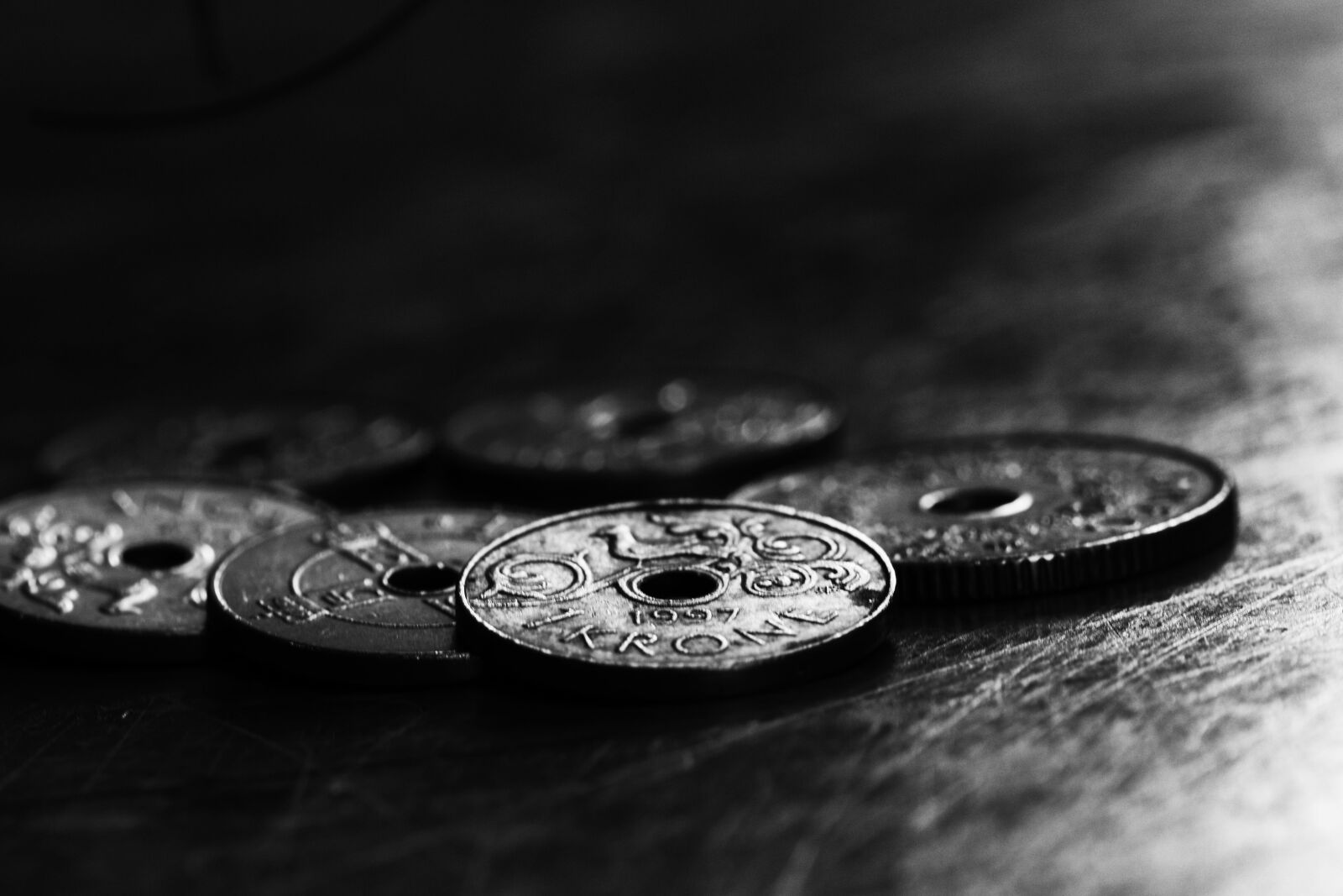 Canon EOS 7D Mark II sample photo. Coins, money, norwegian photography