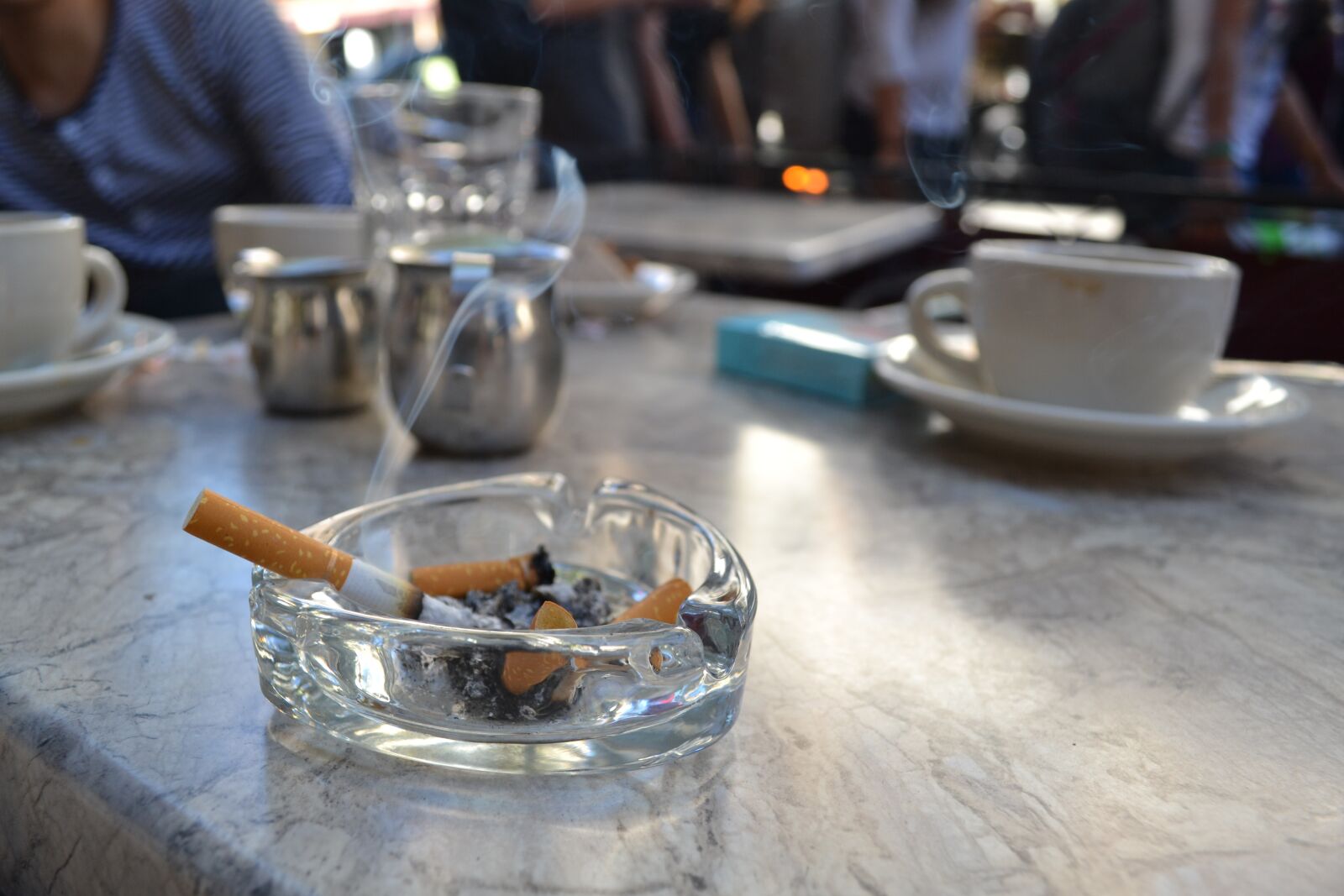 Nikon D3100 sample photo. Smoking, cigarettes, tobacco photography