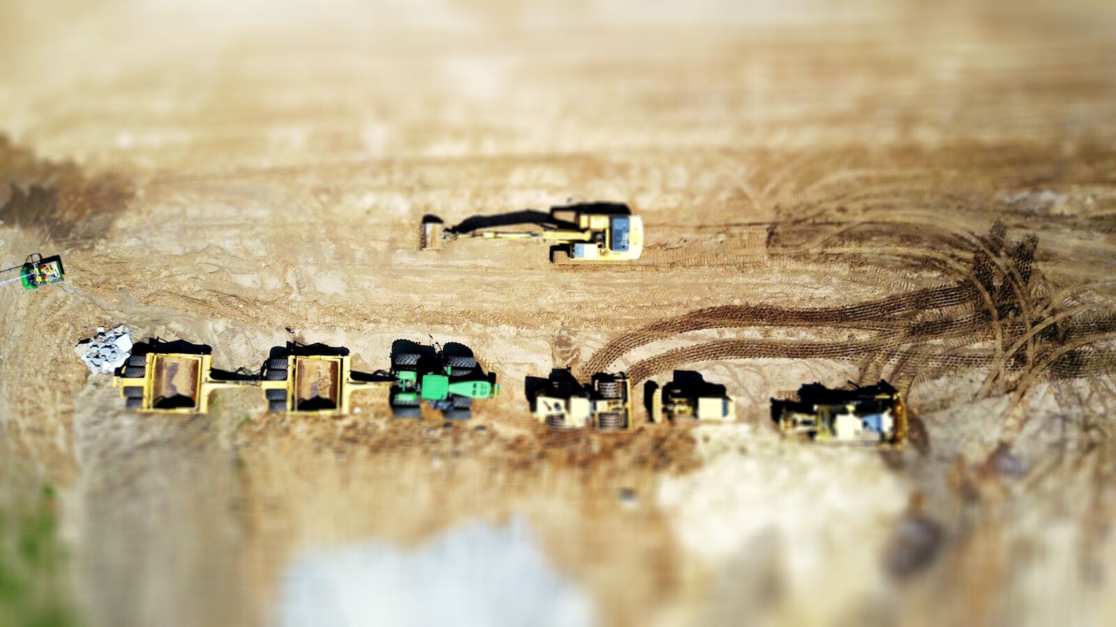 DJI FC220 sample photo. Construction photography