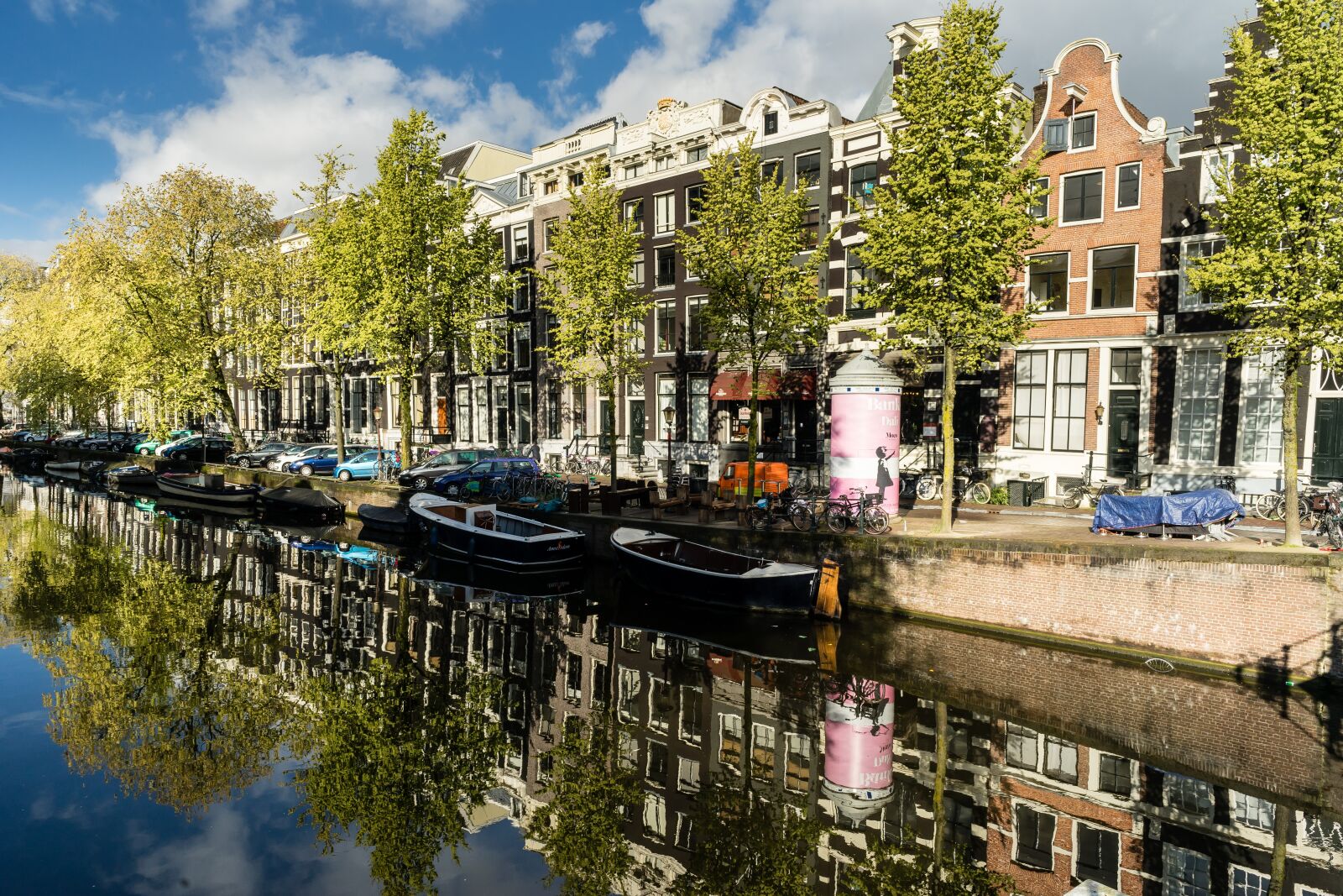 Sony a7 II sample photo. Canals, amsterdam, netherlands photography