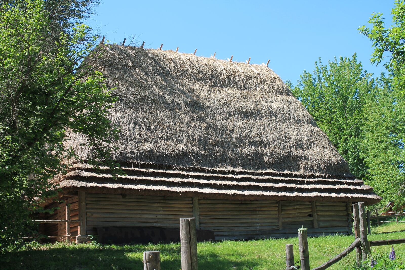 Canon EOS 1100D (EOS Rebel T3 / EOS Kiss X50) sample photo. Hut, cottage, ukrainian hata photography