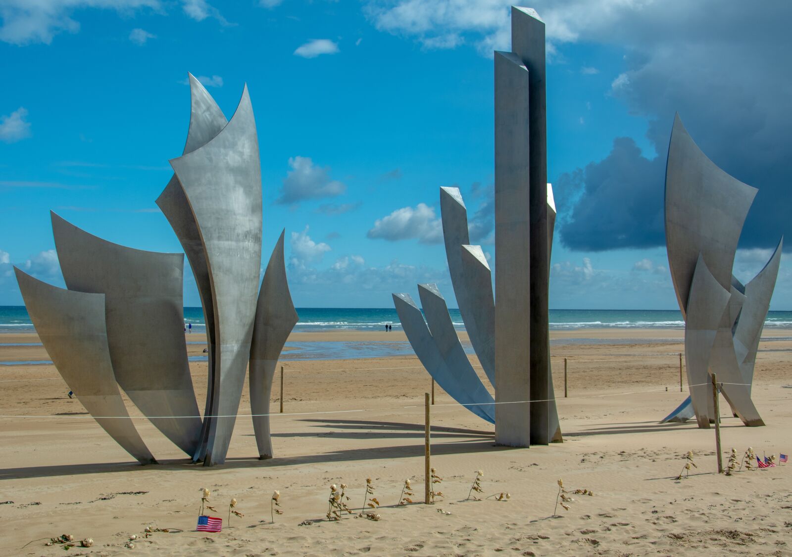 Nikon D5200 sample photo. Omaha, beach, war photography