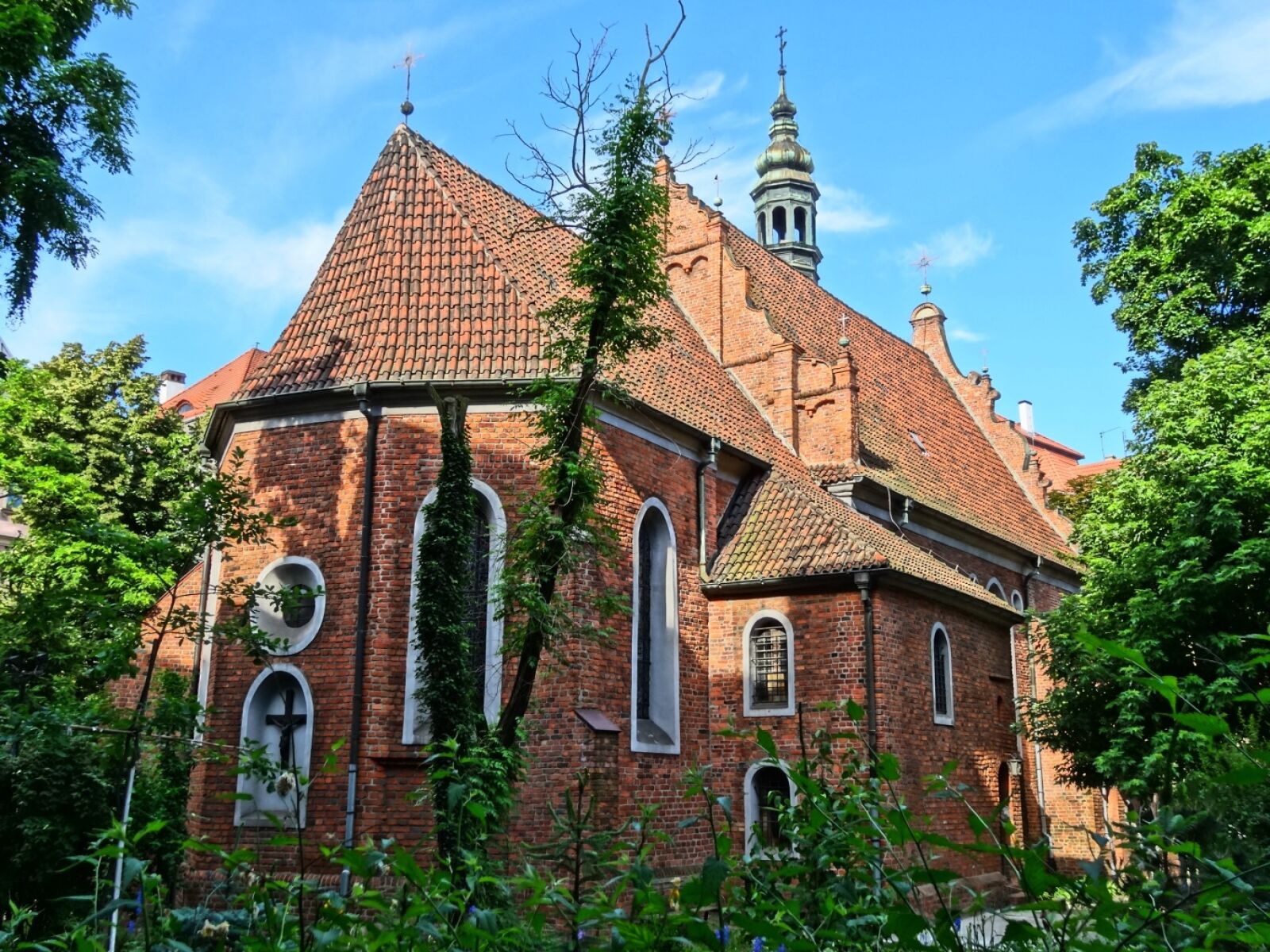 Sony Cyber-shot DSC-HX20V sample photo. Church of the assumption photography