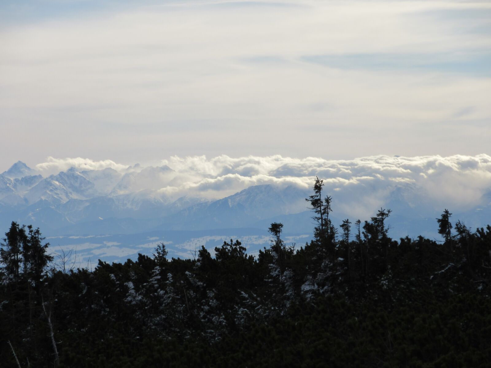 Canon PowerShot SX600 HS sample photo. Tatry, babia top, mountains photography