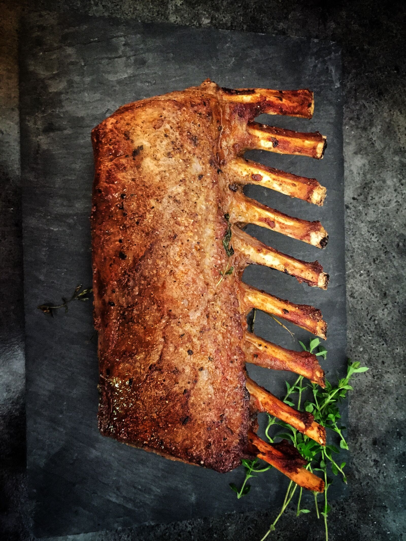 Apple iPhone 6 sample photo. Lamb, cook, meat photography