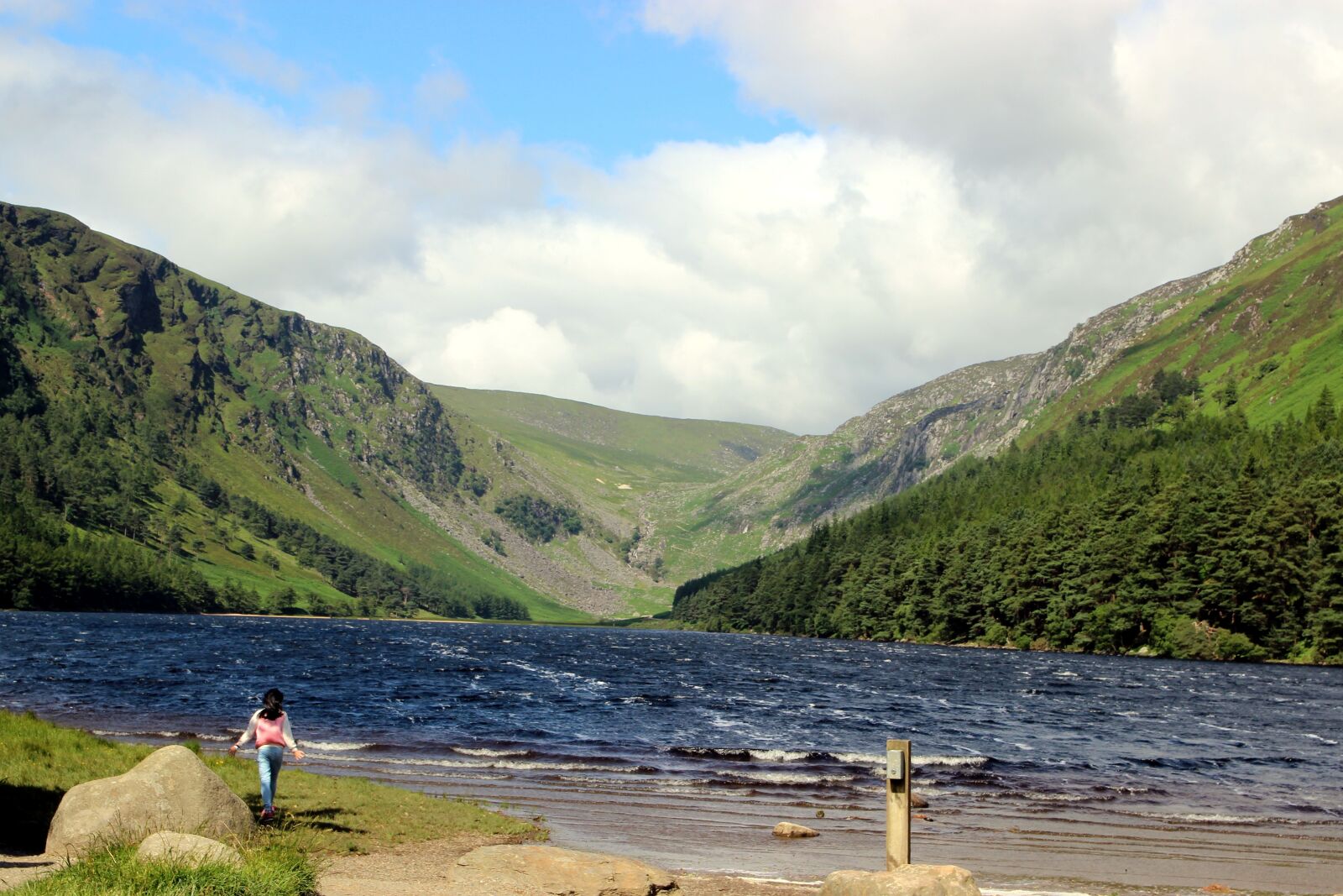 Canon EOS 600D (Rebel EOS T3i / EOS Kiss X5) sample photo. Ireland, lake, vistas photography