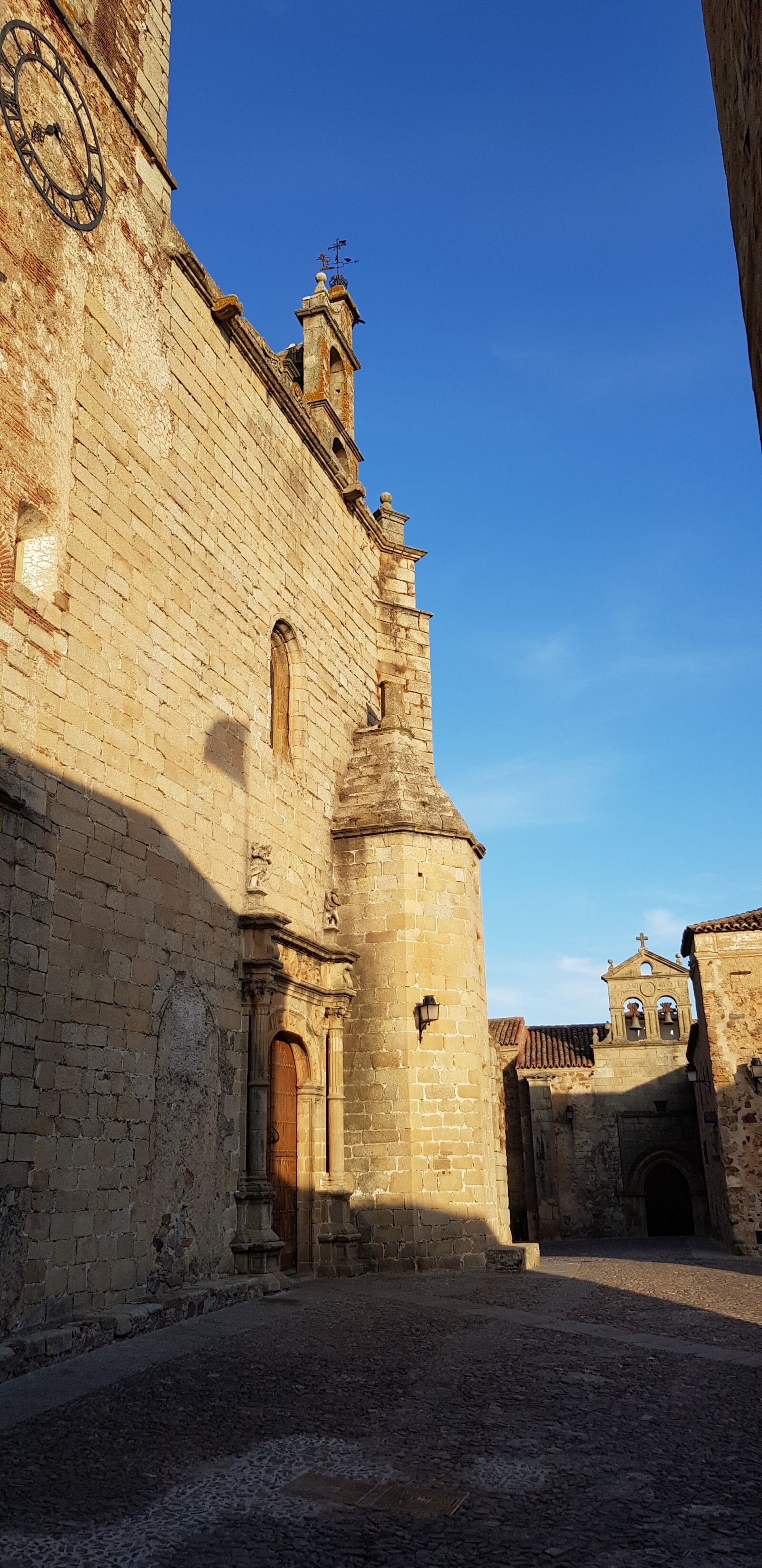 Samsung SM-N950F sample photo. Cáceres, city, extremadura photography