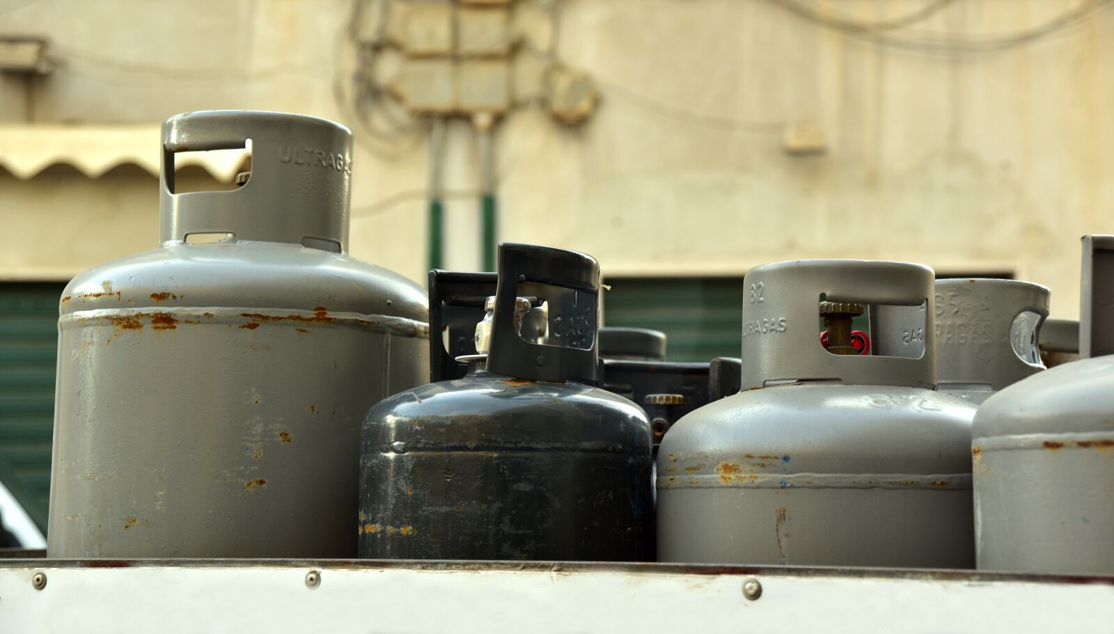 Nikon D750 sample photo. Gas, energy, gas bottle photography