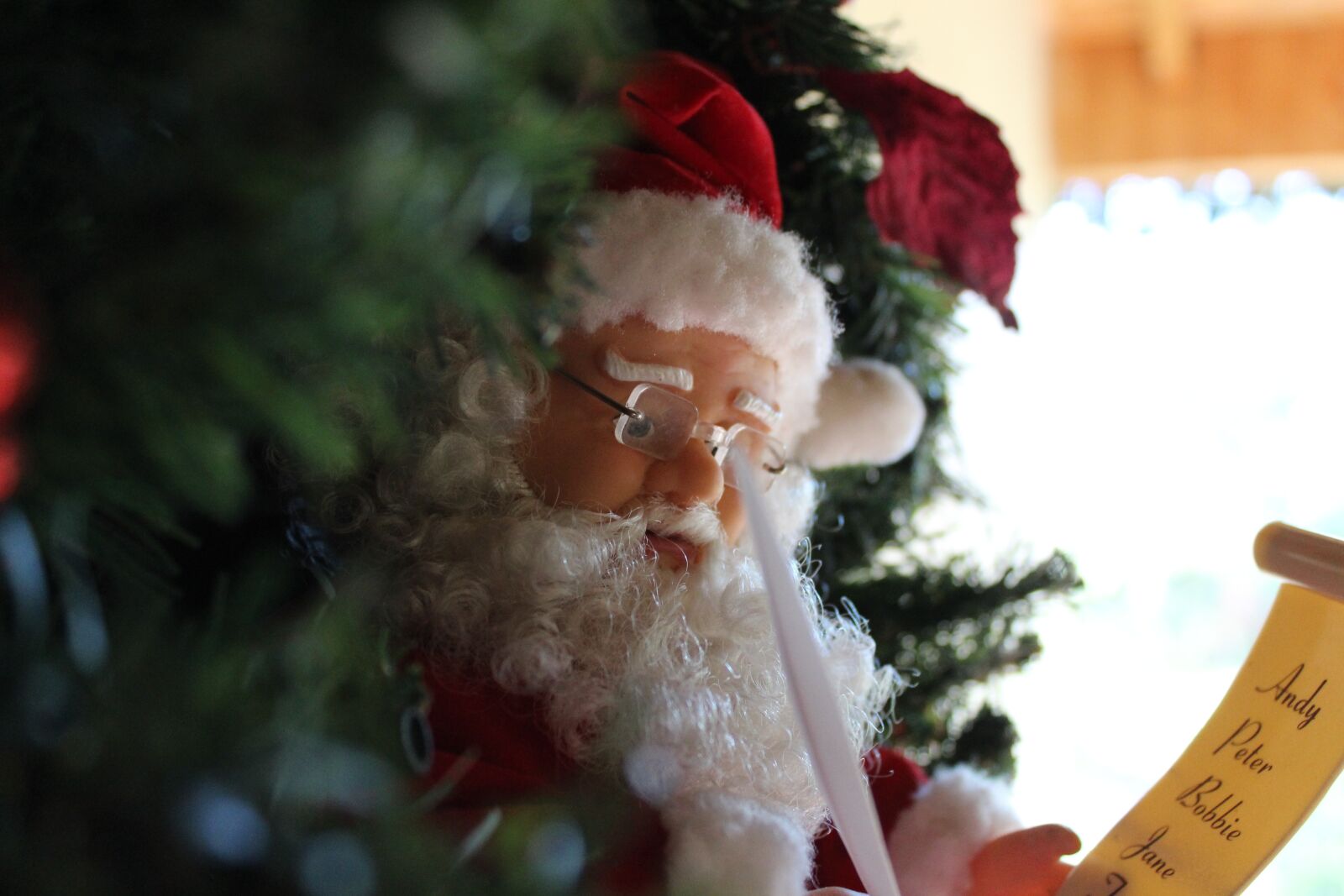 Canon EOS 1300D (EOS Rebel T6 / EOS Kiss X80) sample photo. Christmas, santa claus, december photography