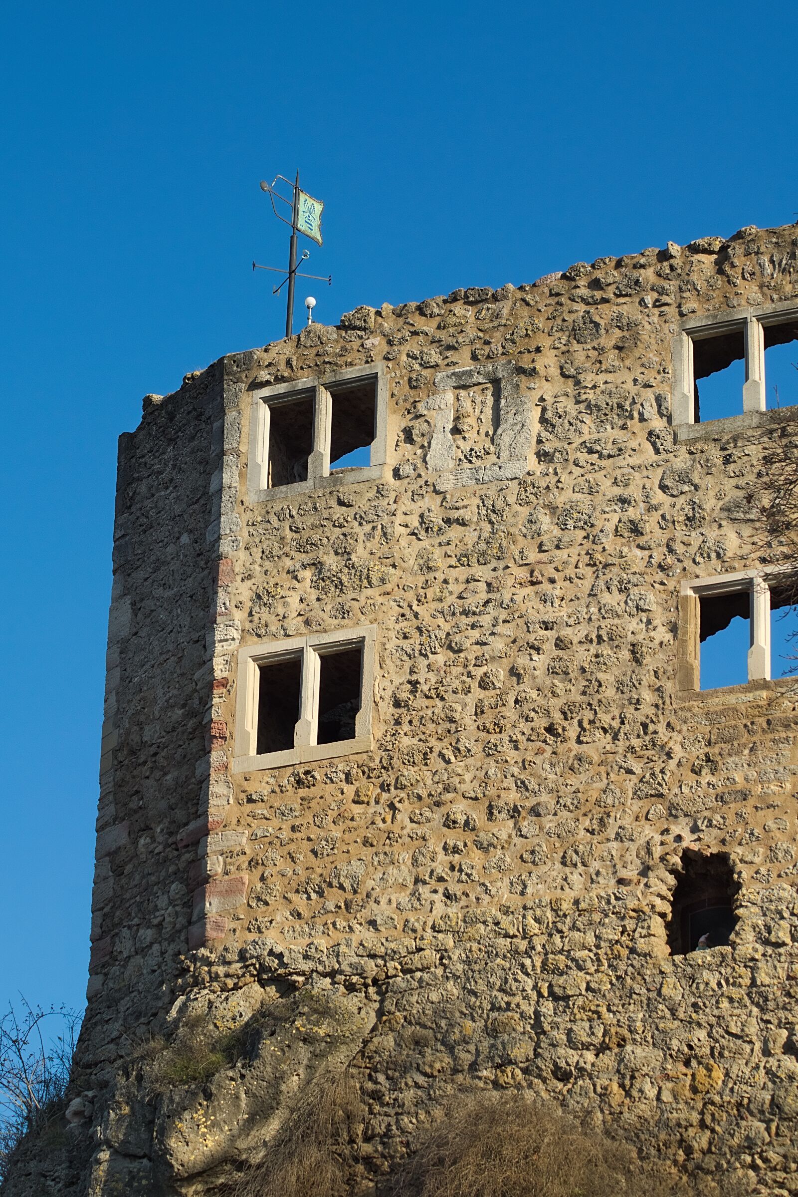 Nikon D3300 sample photo. Burgruine, castle, old photography